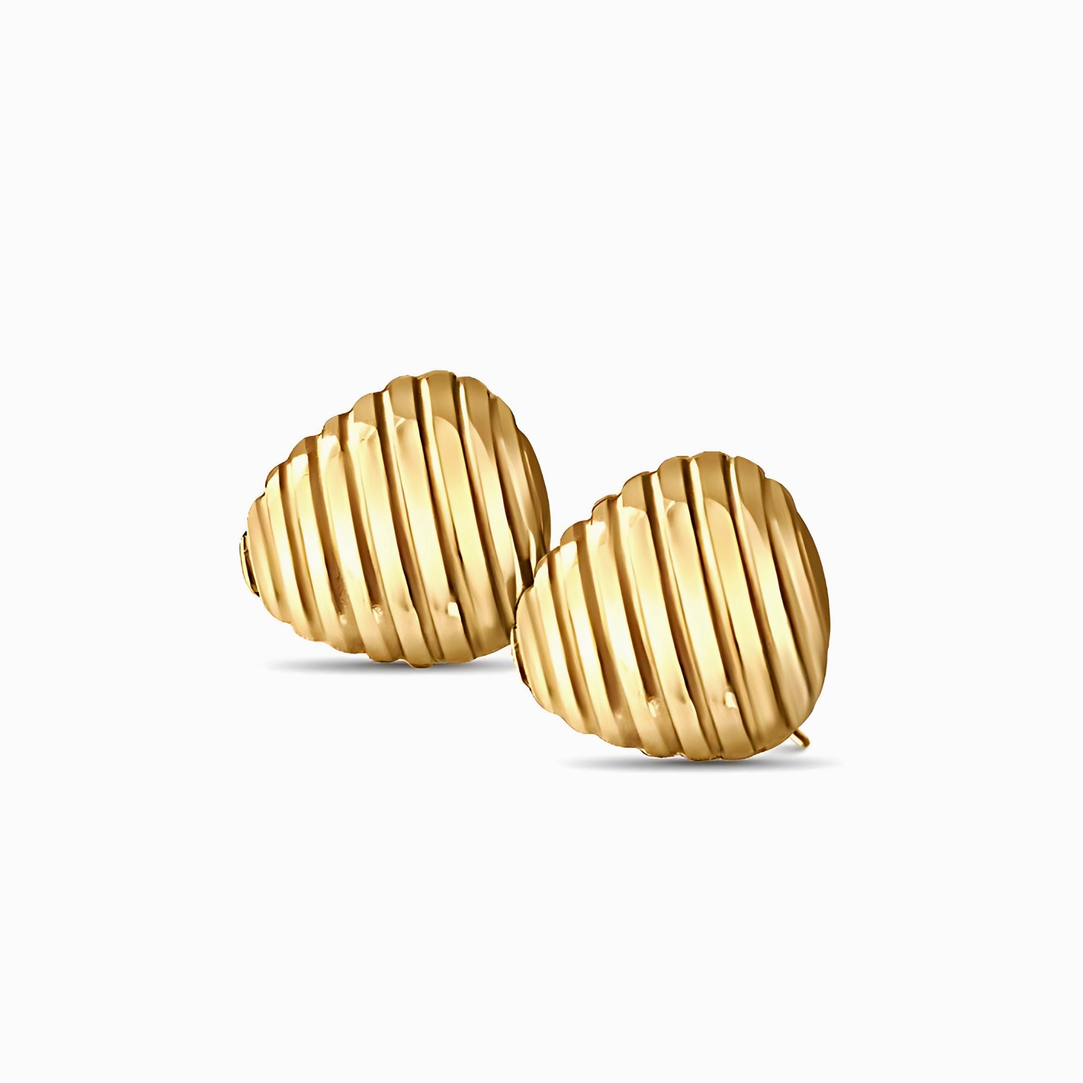 Umea Ribbed Ohrringe