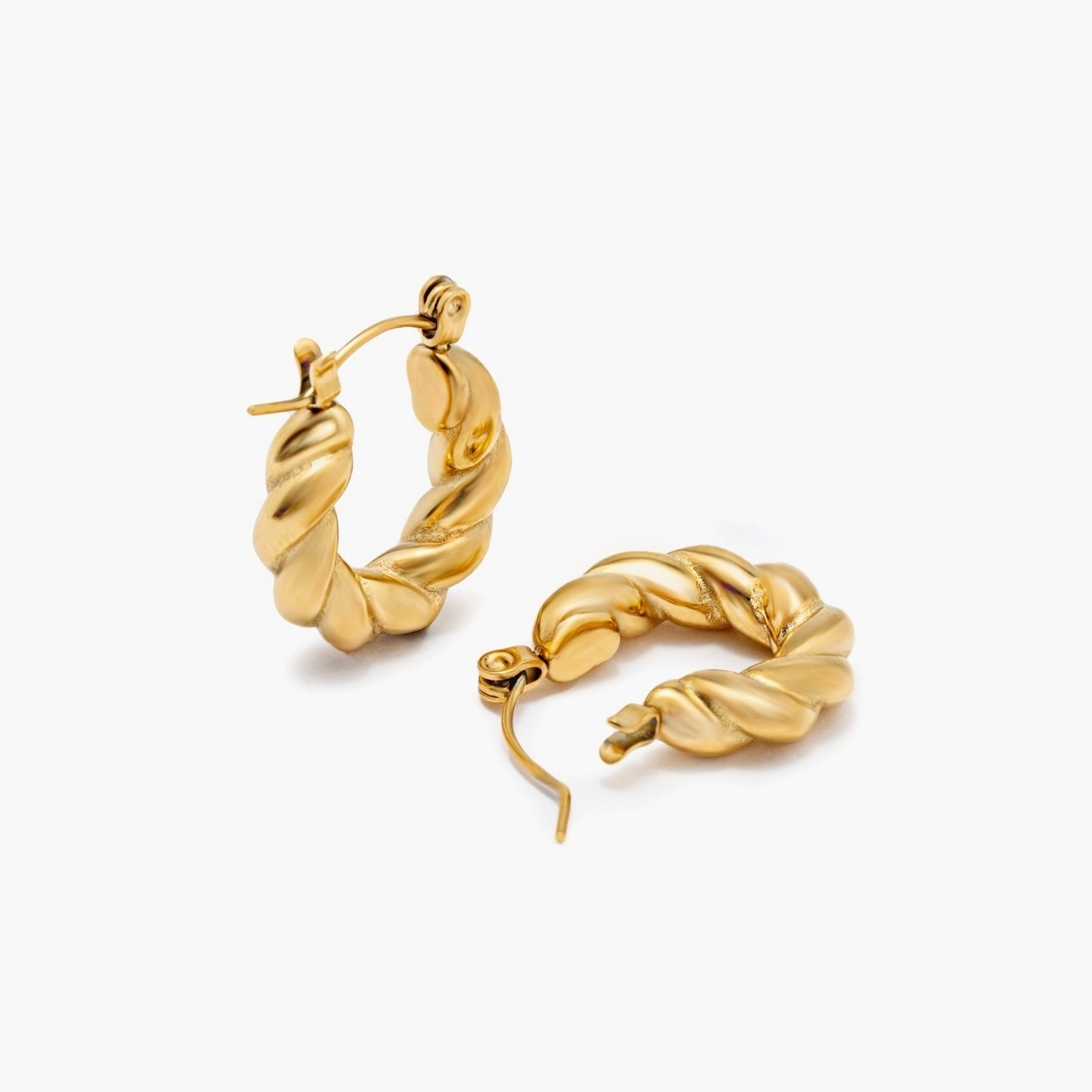 Nottingham Hoops Earrings