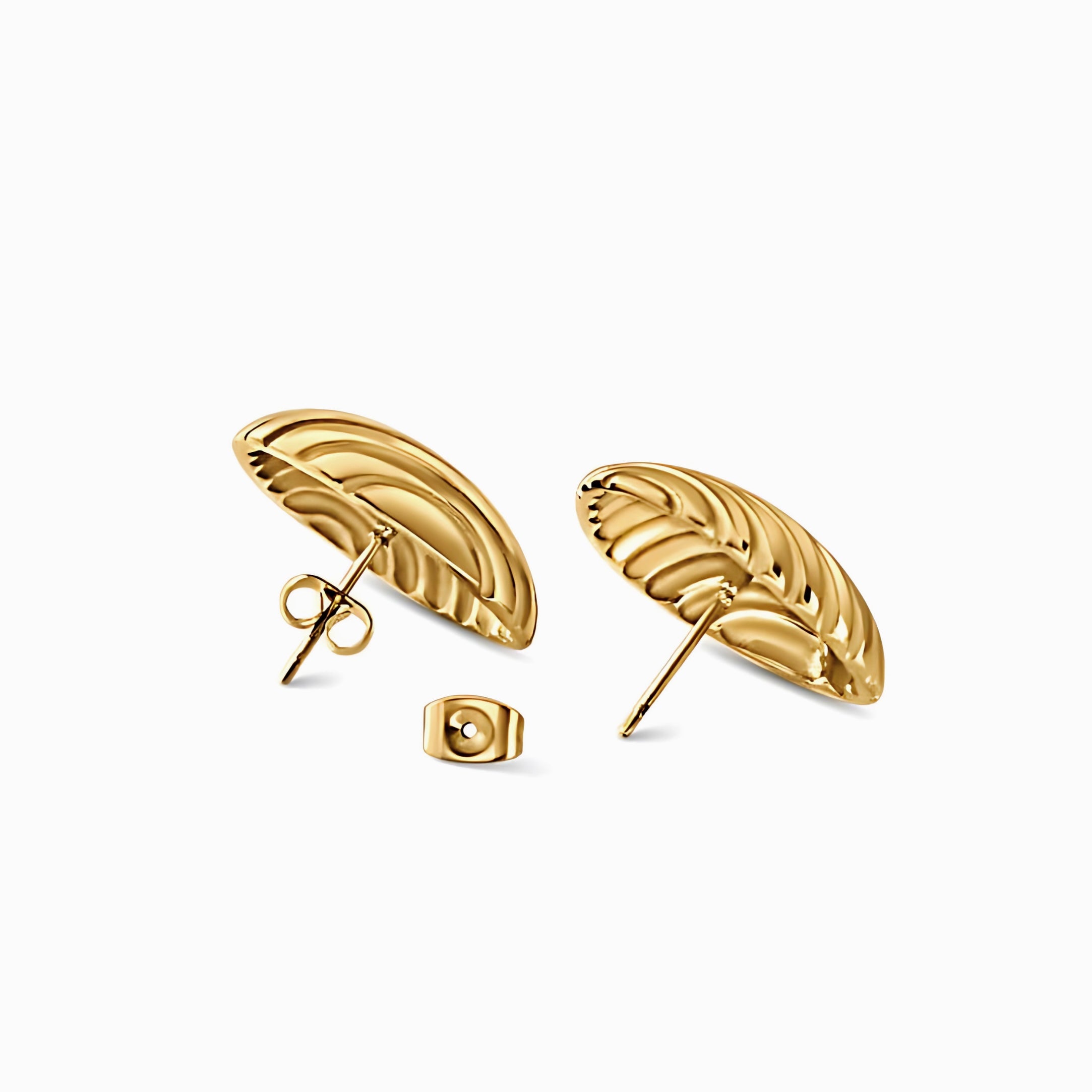 Umea Ribbed Orecchini