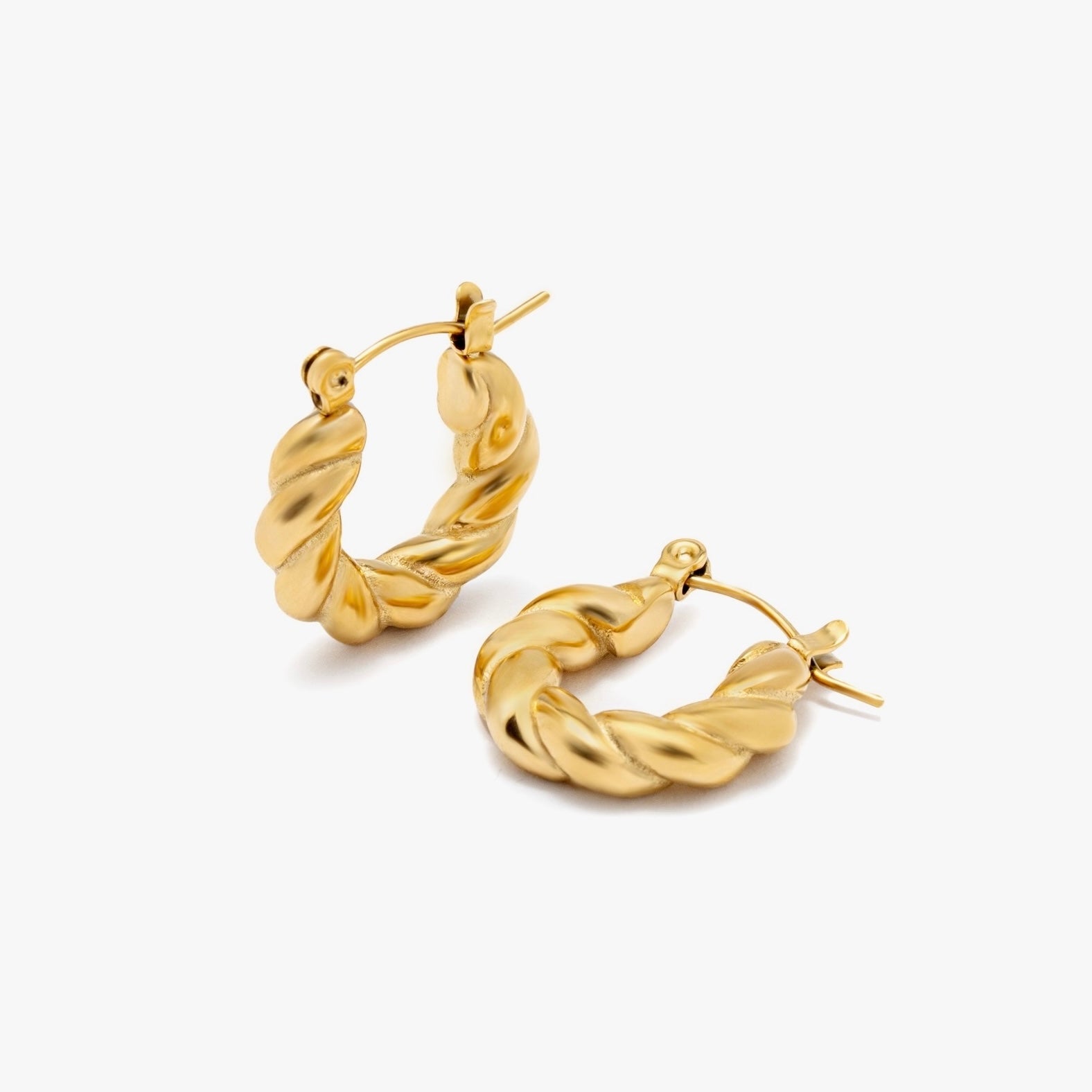 Nottingham Hoops Earrings