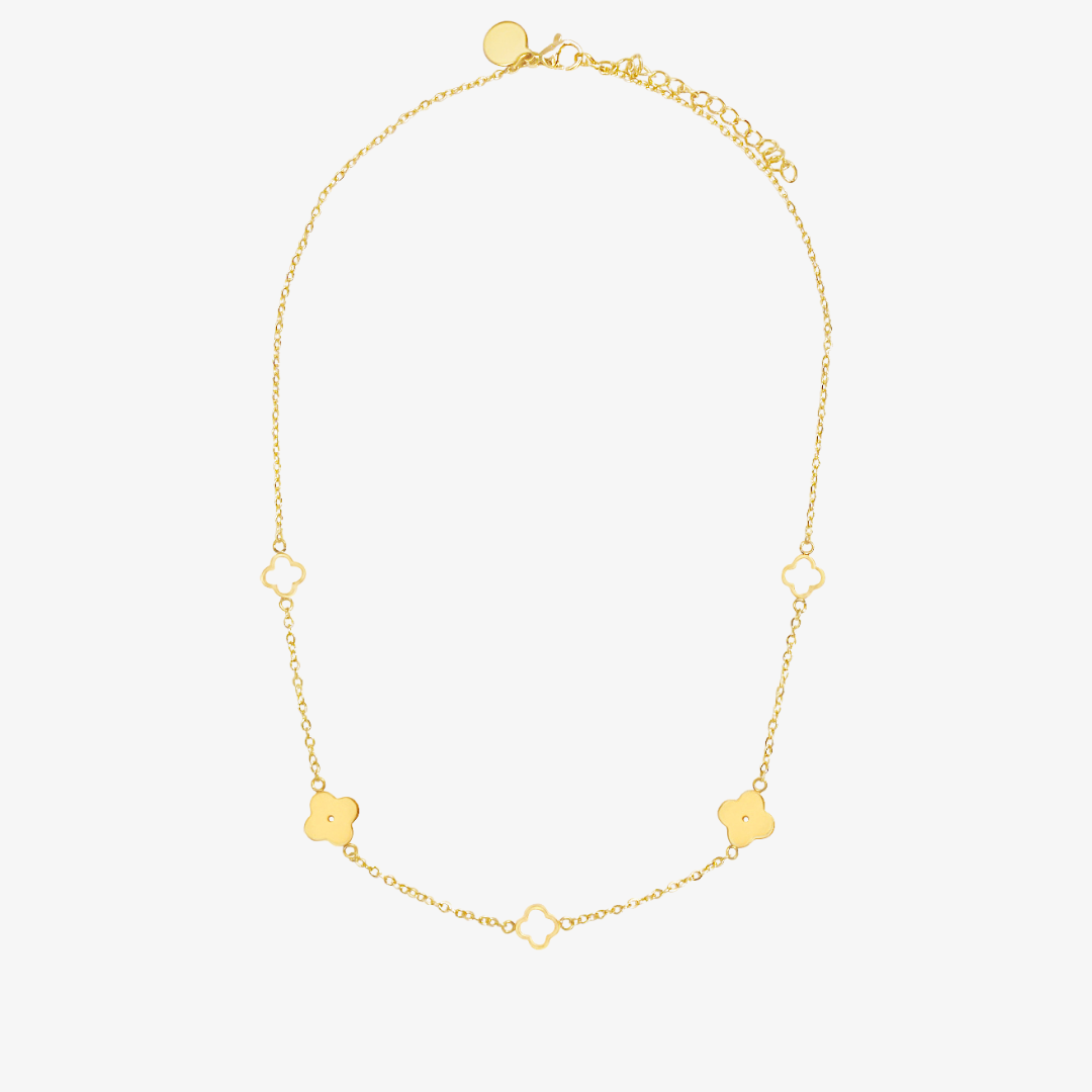 Lucky Bloom Halskette