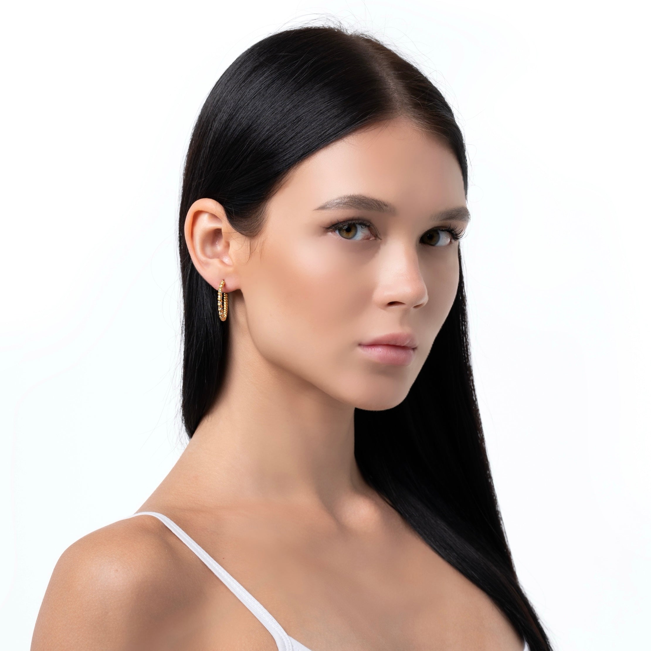 Marine Hoops Earrings