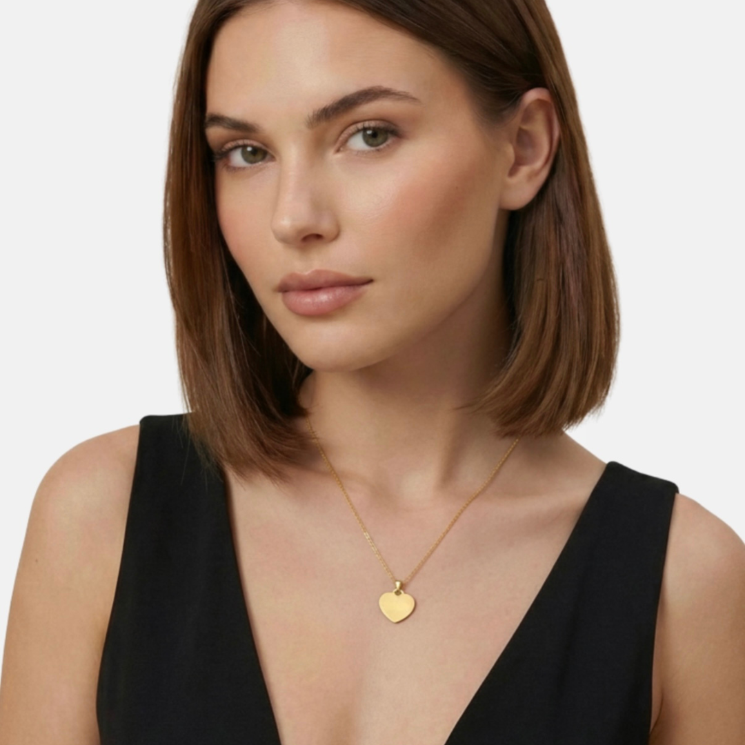 Amalia Heart Halskette