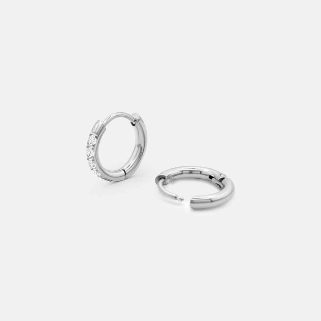 Sensora Pavè Huggie