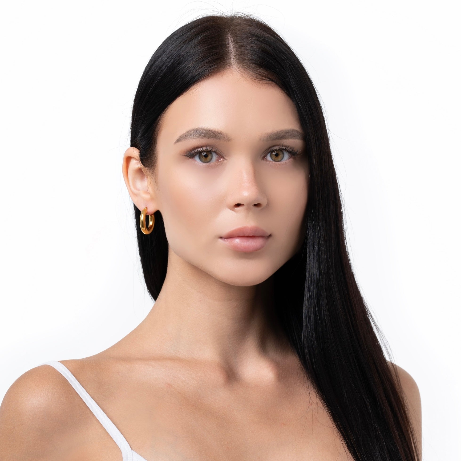 Geneva Hoops Earrings