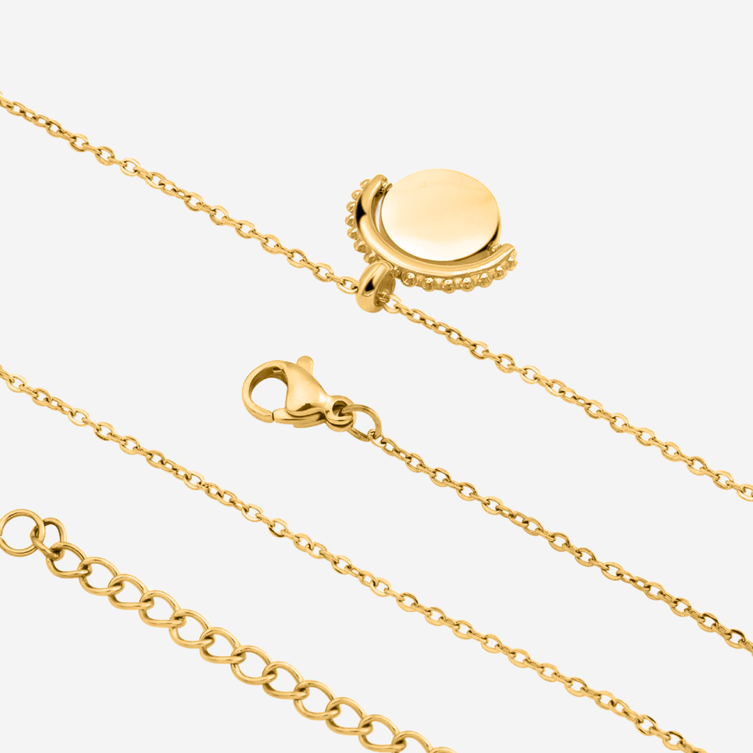 Virella Spinning Halskette