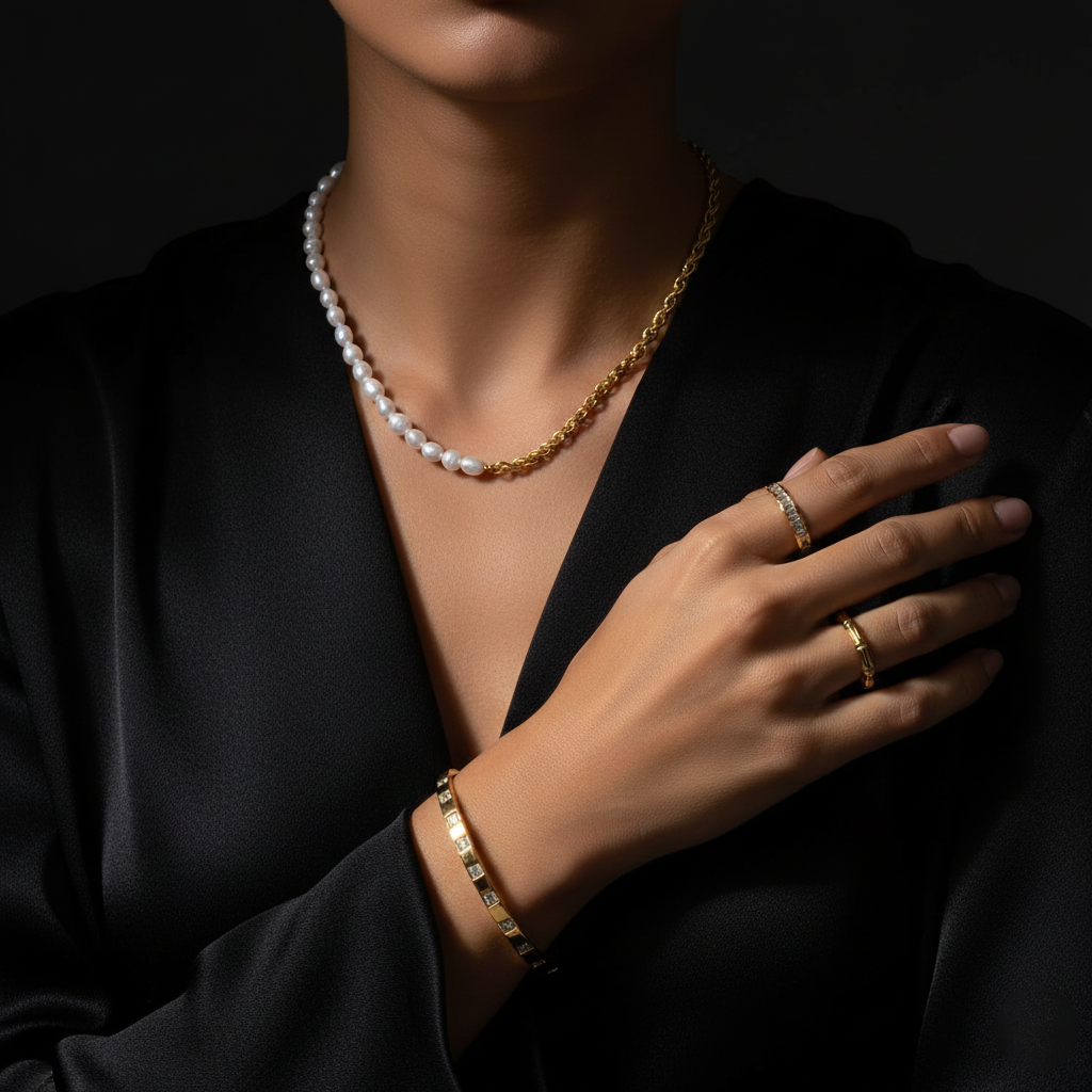 Cuban Pearl necklace