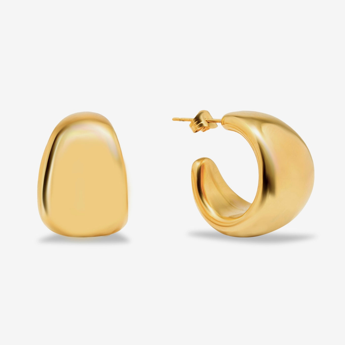 Valencia Hoops Earrings
