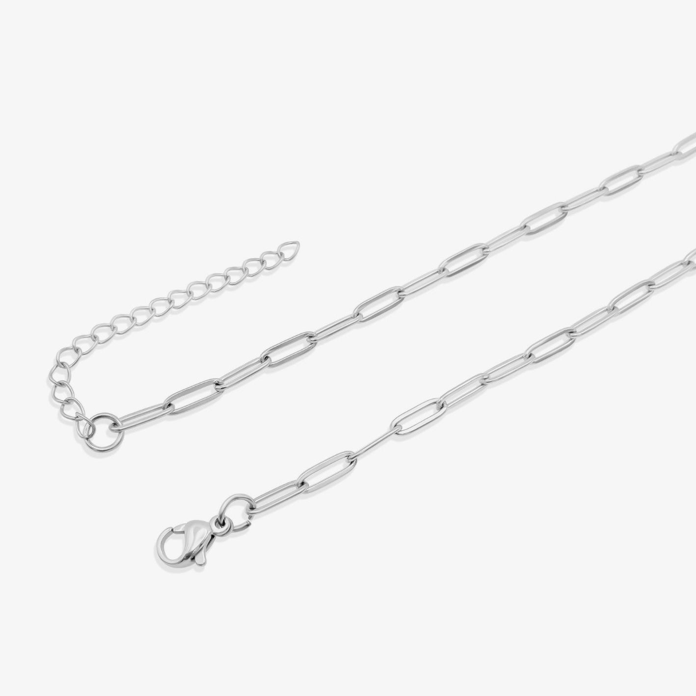 Lunara Paperclip Halskette