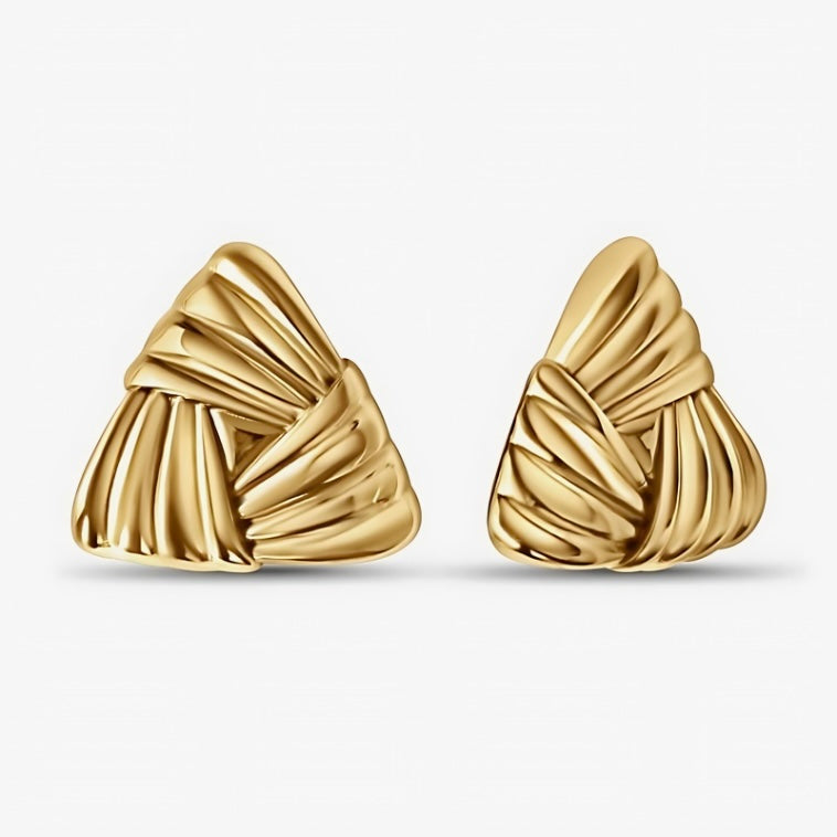 Kalmar Triangle Earrings