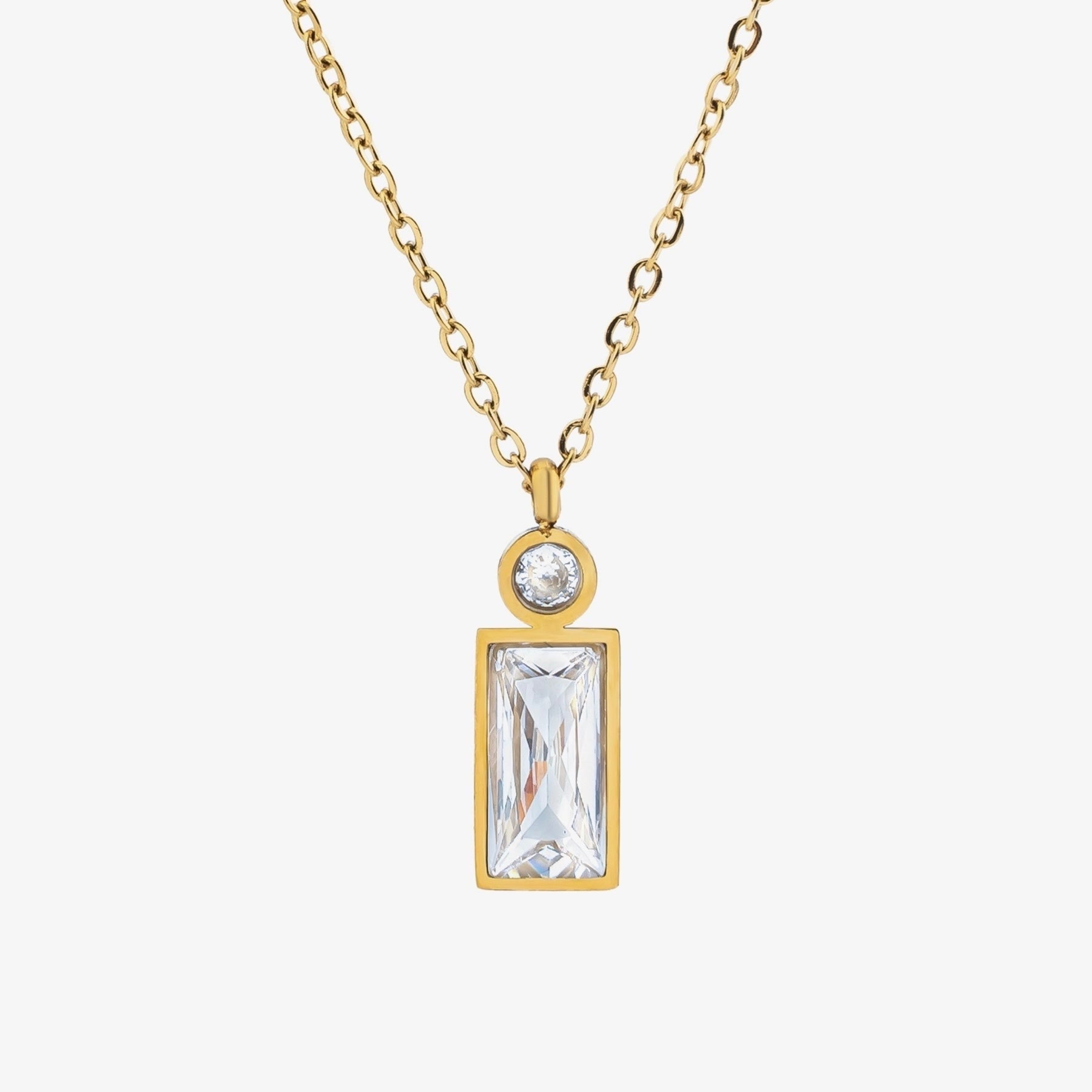 Paignton Stone Necklace