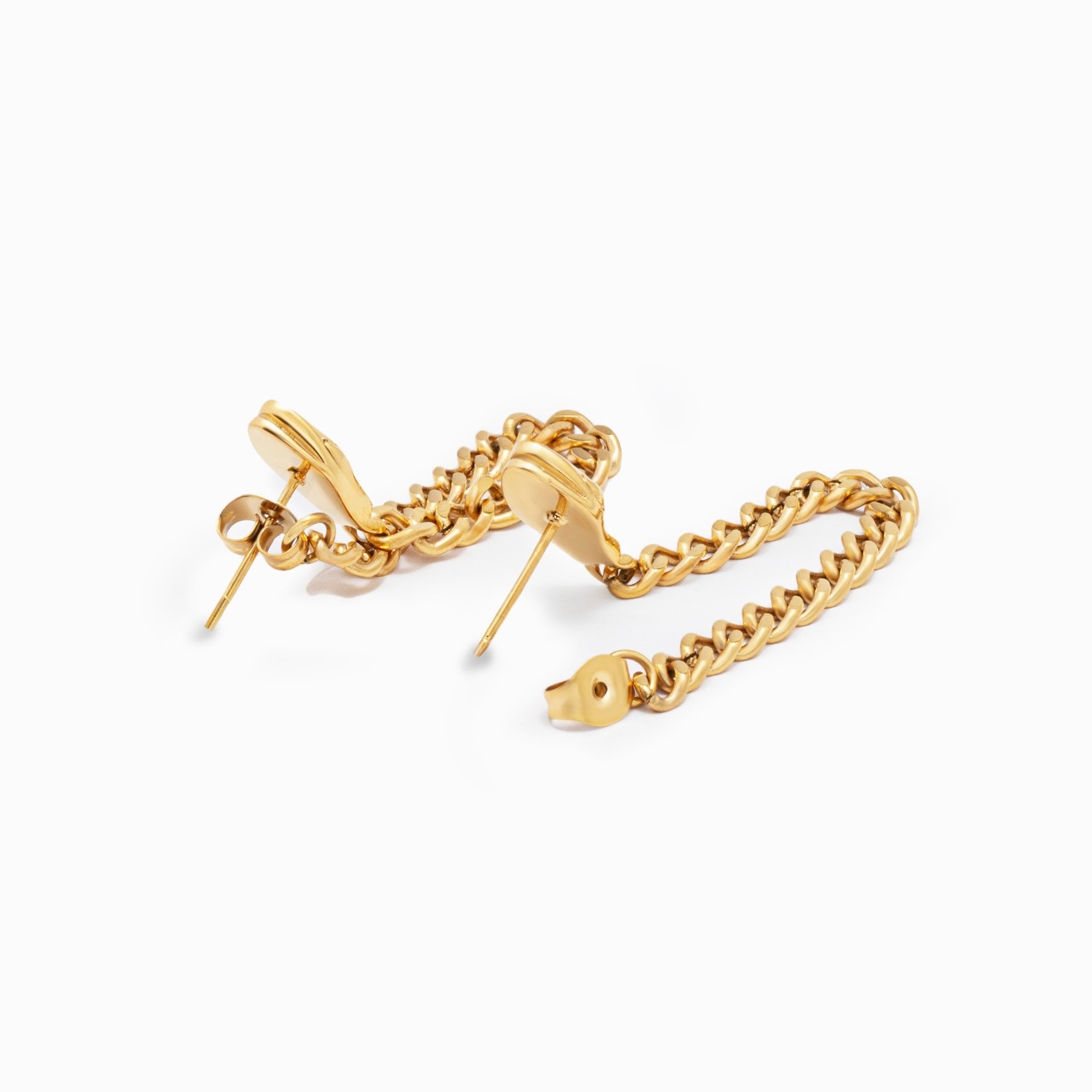 Sparkly Chain Earrings