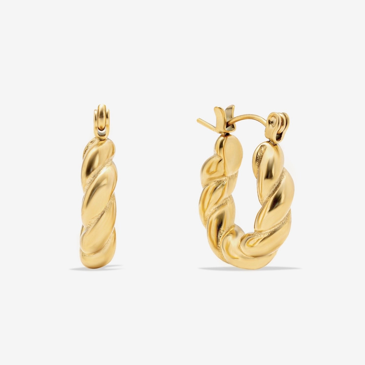 Nottingham Hoops Earrings
