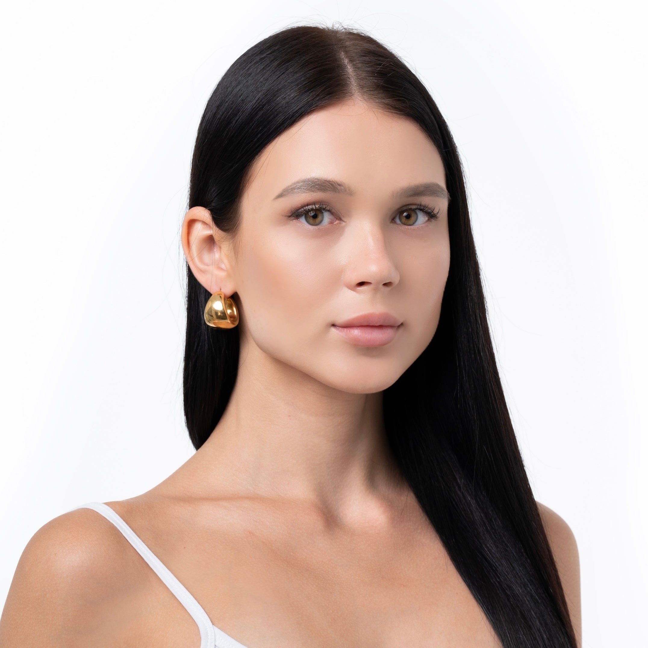 Valencia Hoops Earrings