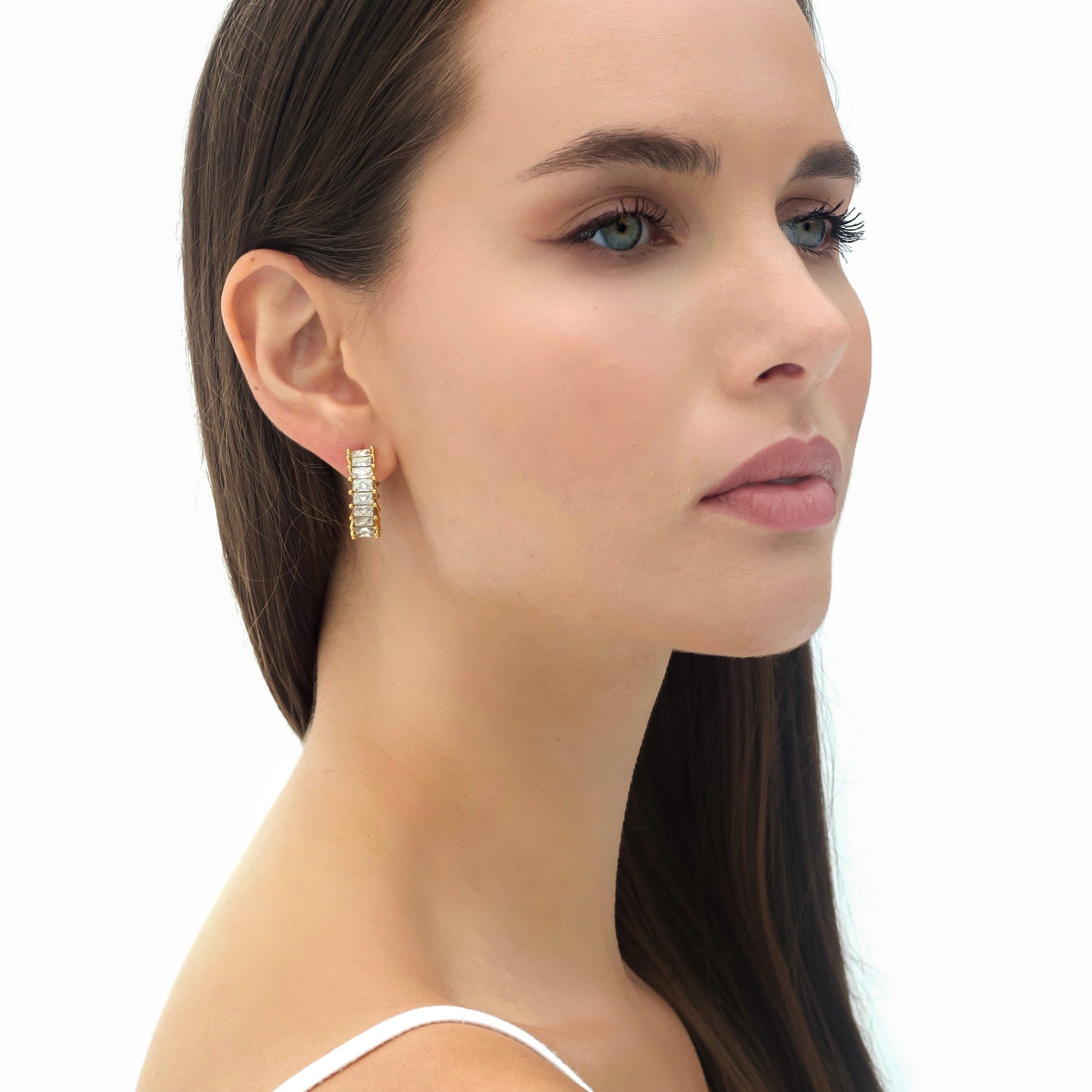 Capri Hoops Earrings