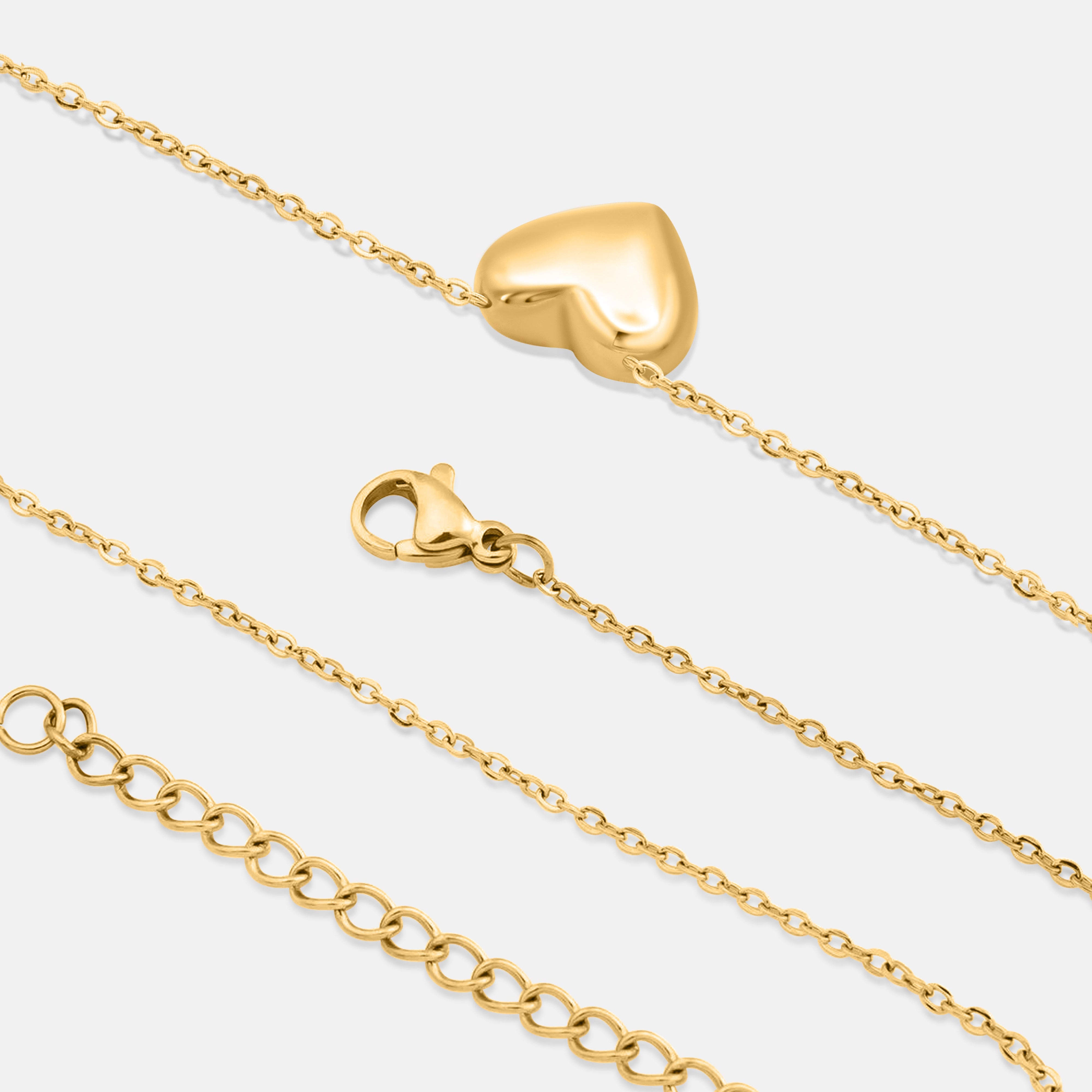 Calista Heart Halskette