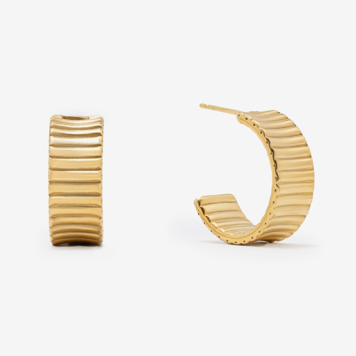 Phuket Hoops Earrings
