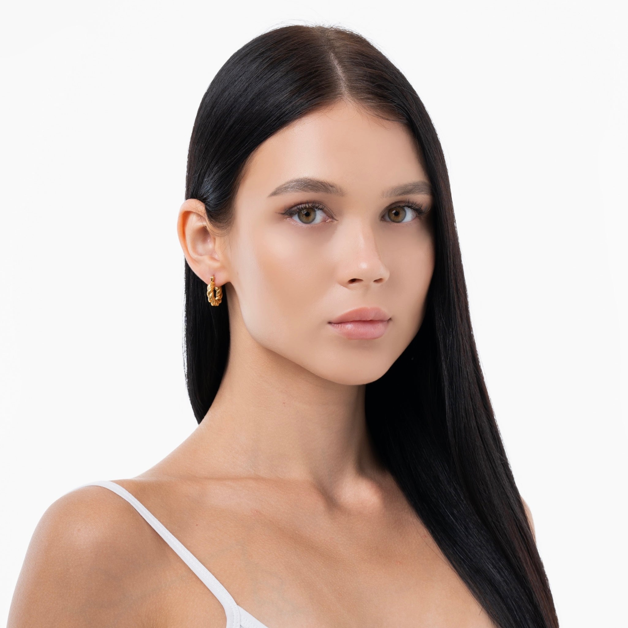 Nottingham Hoops Earrings