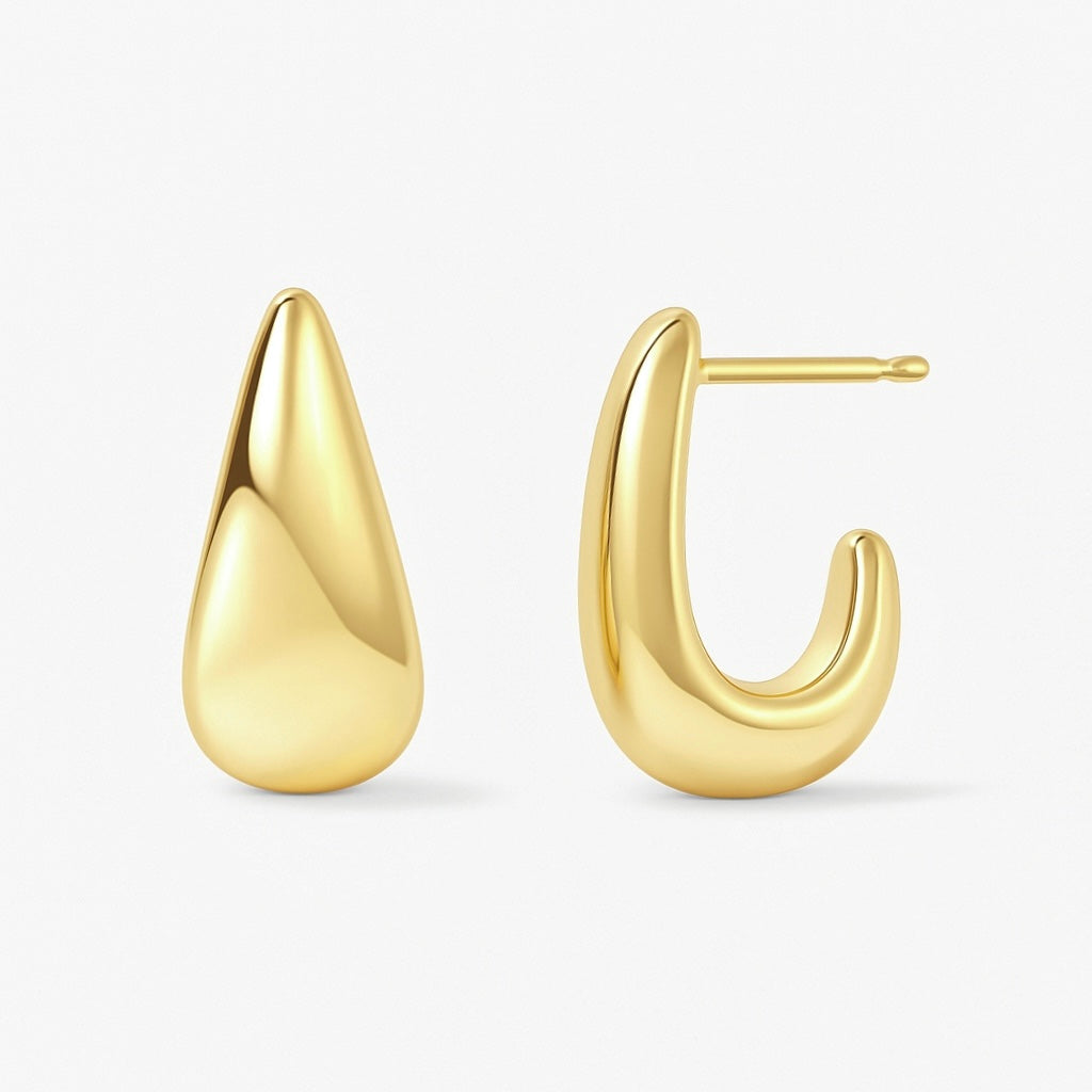 Glossy Drop Ohrringe