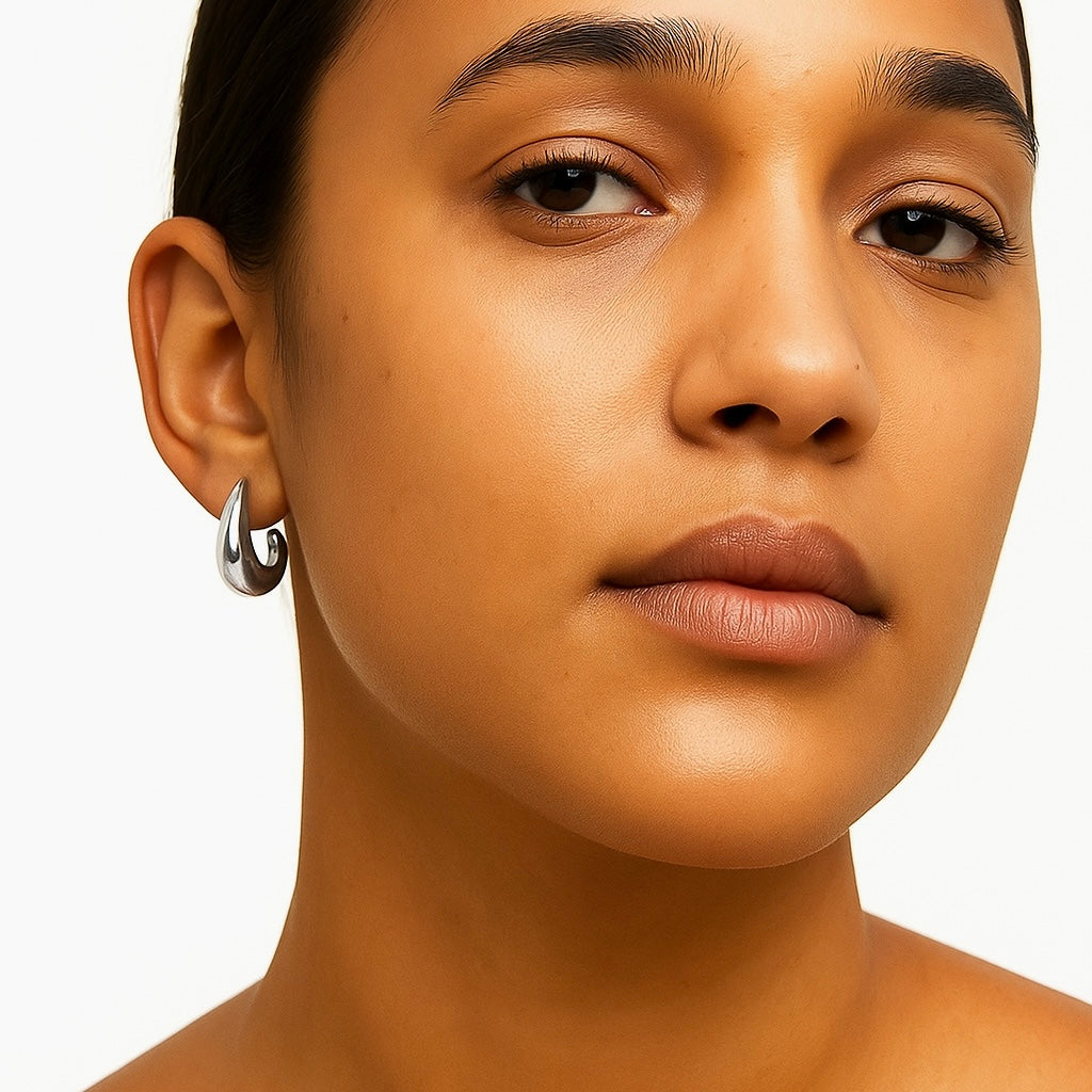 Glossy Drop Ohrringe