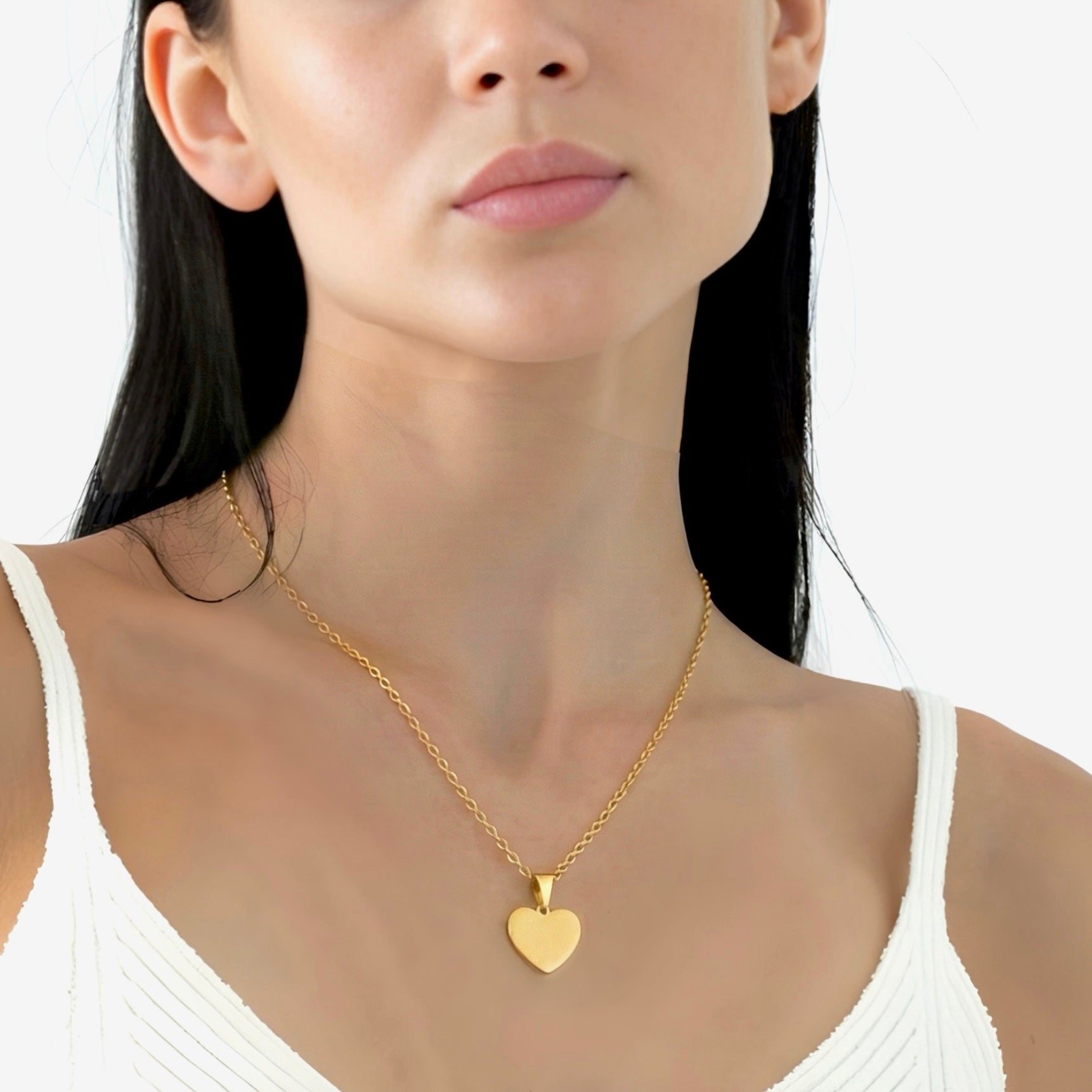 Amalia Heart Halskette
