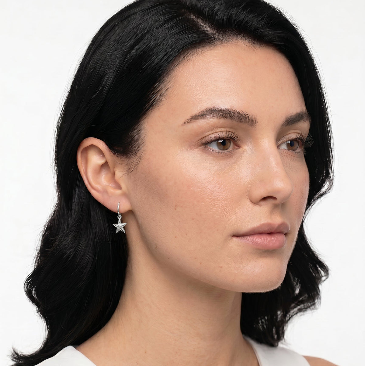Asteria Mia Ohrringe Silver