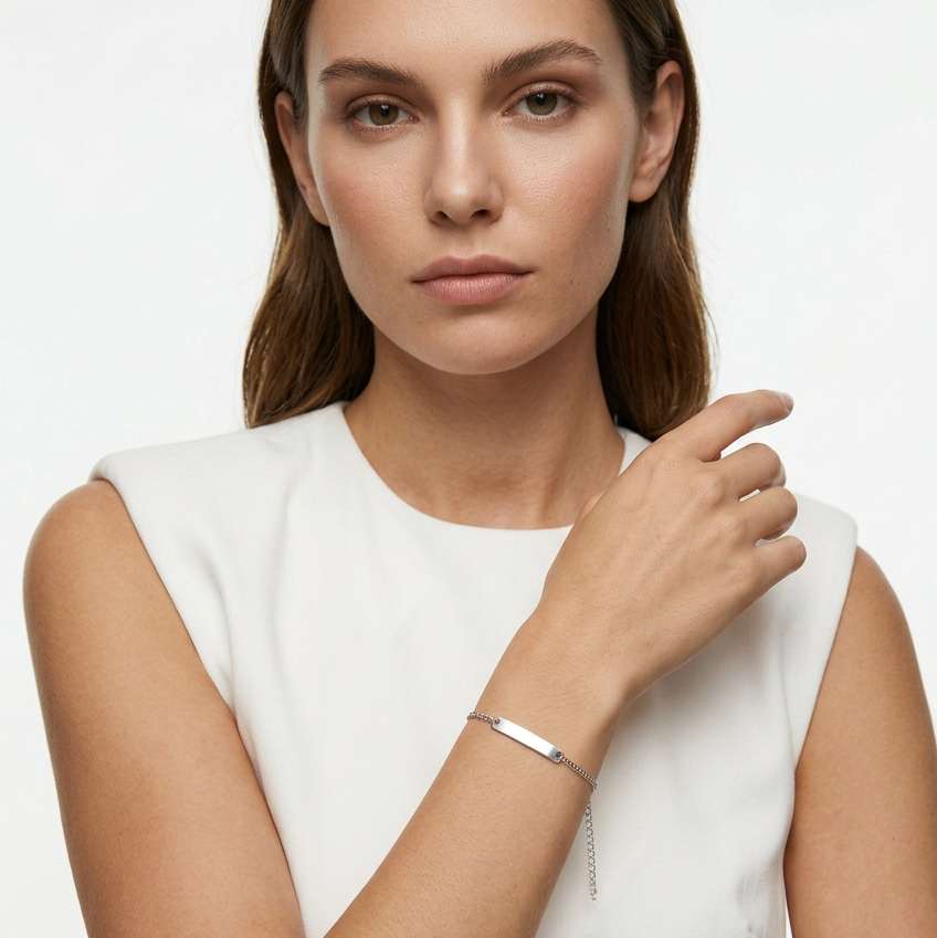 Engraveable Elara Armband