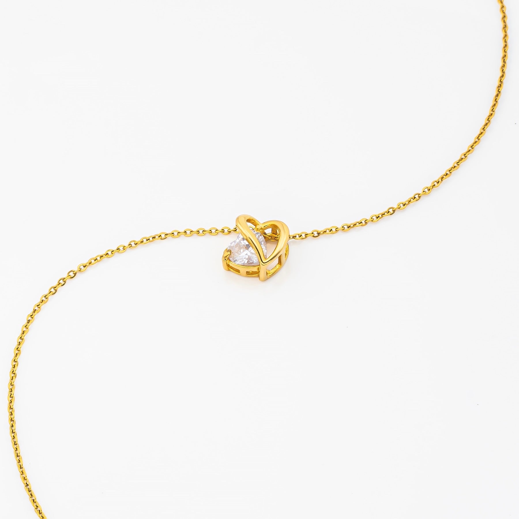 Heart Brilliant necklace