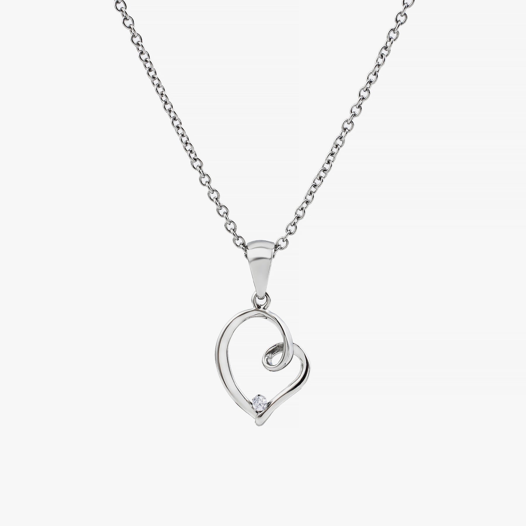 Heart Stone necklace