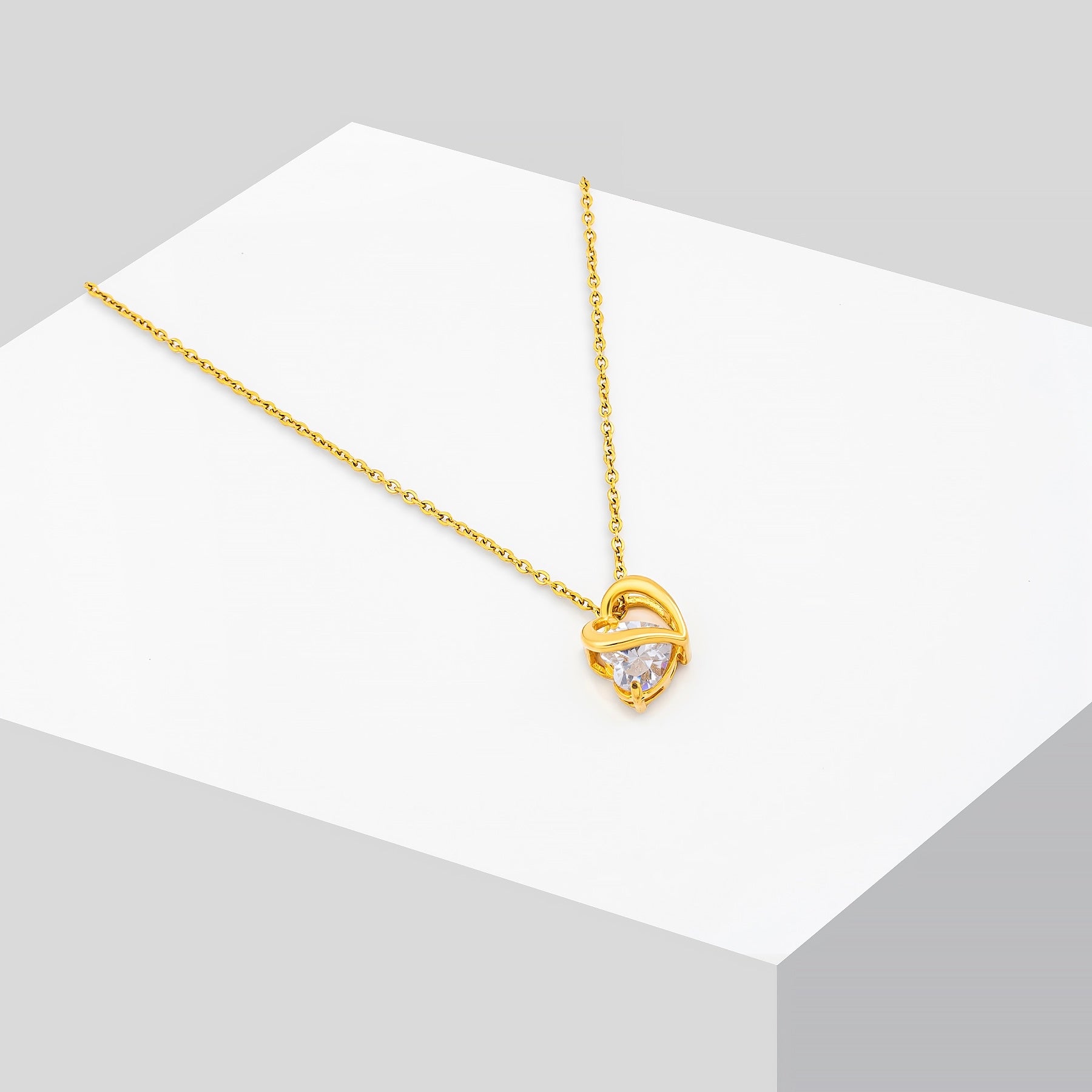 Heart Brilliant necklace