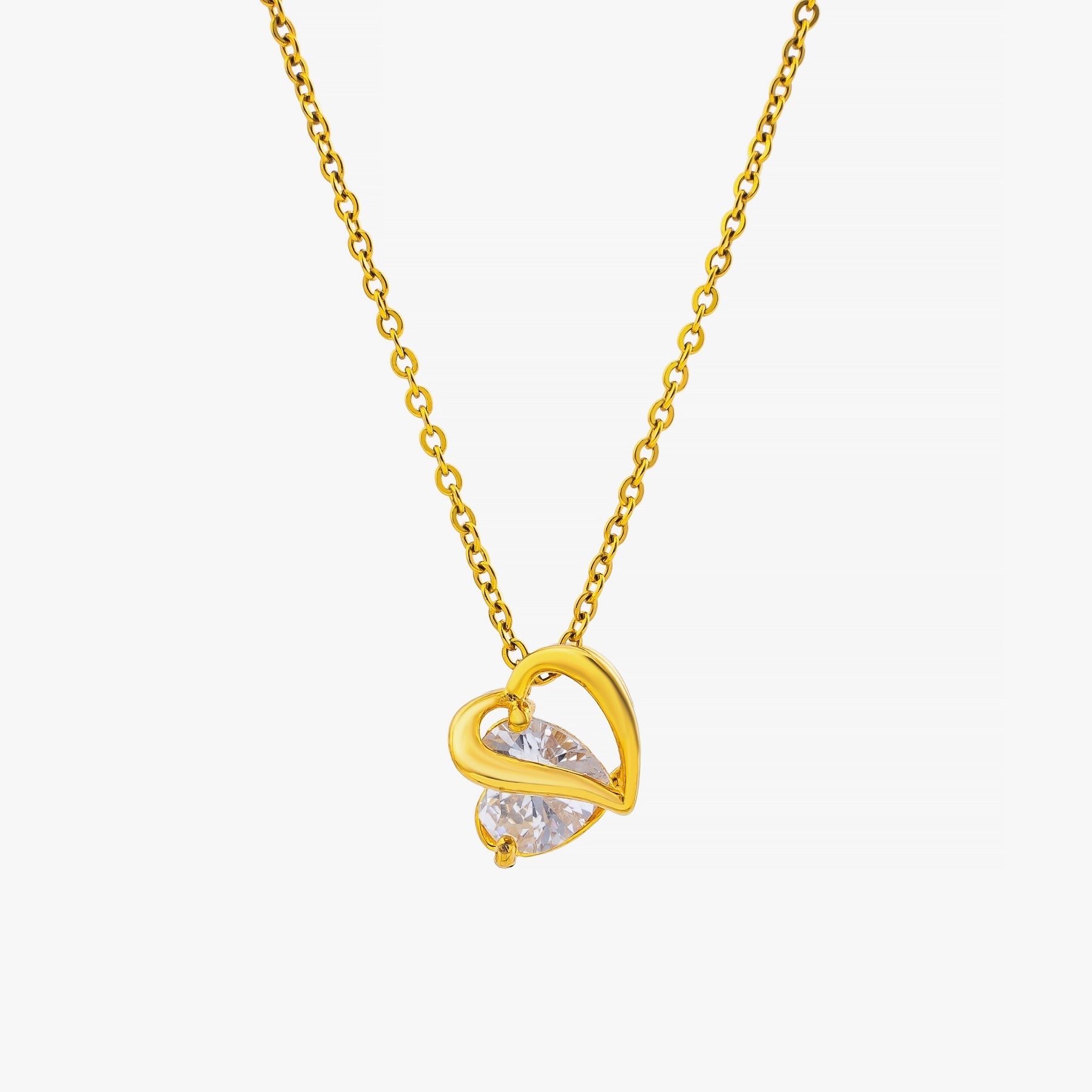 Heart Brilliant necklace