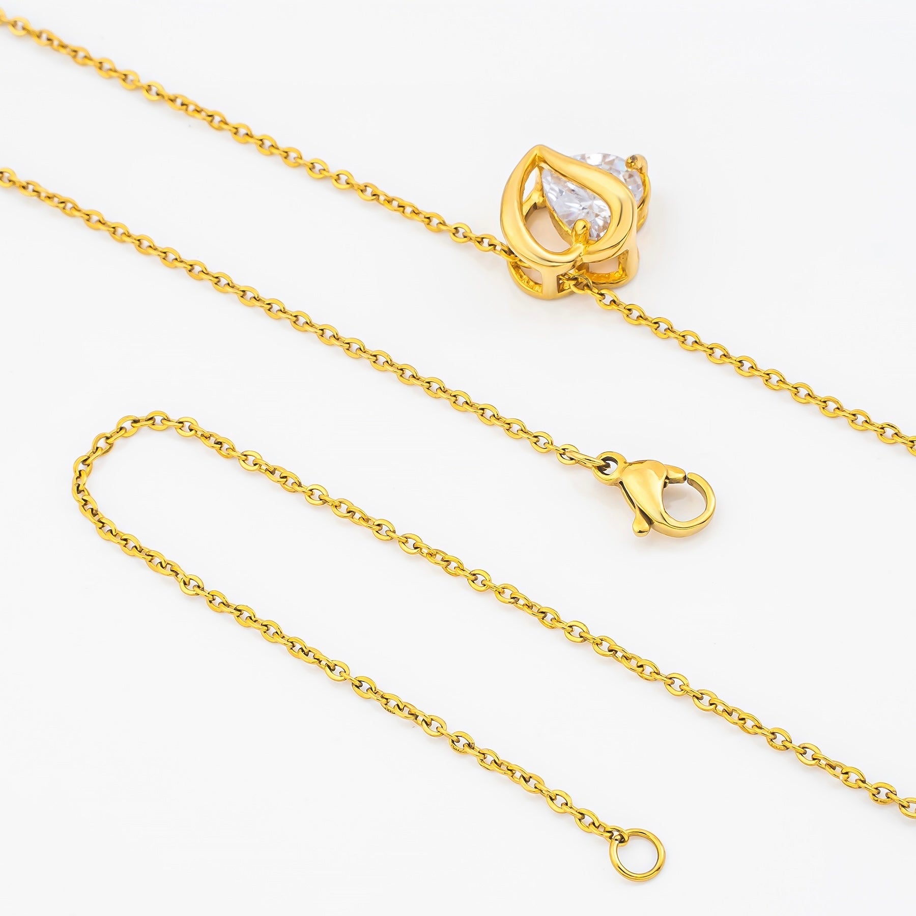 Heart Brilliant necklace