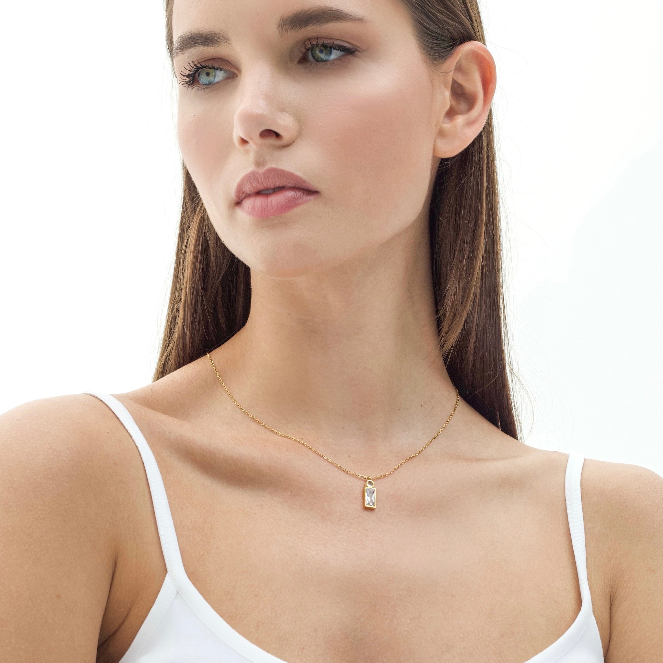 Paignton Stone Necklace