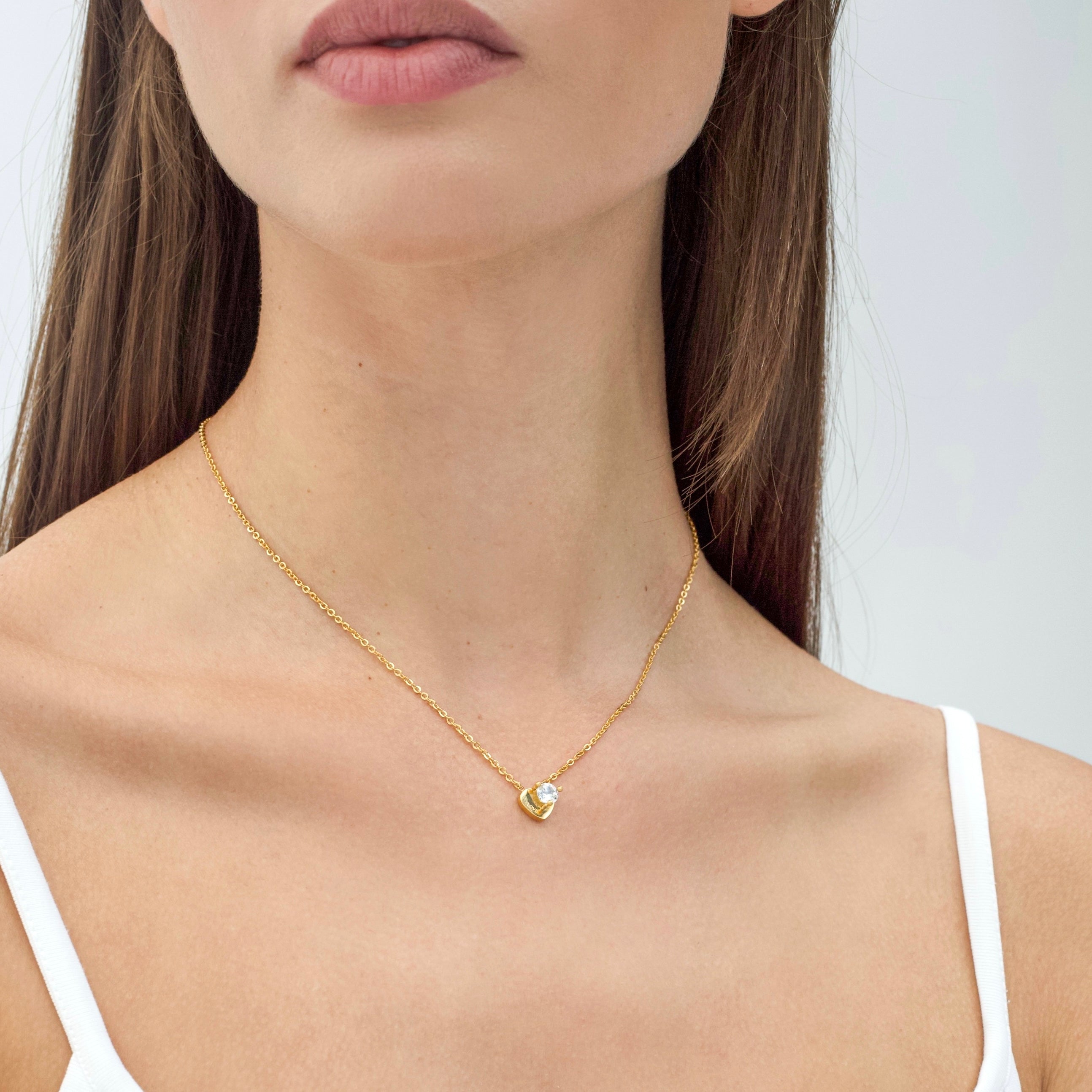 Love Sparkle Necklace