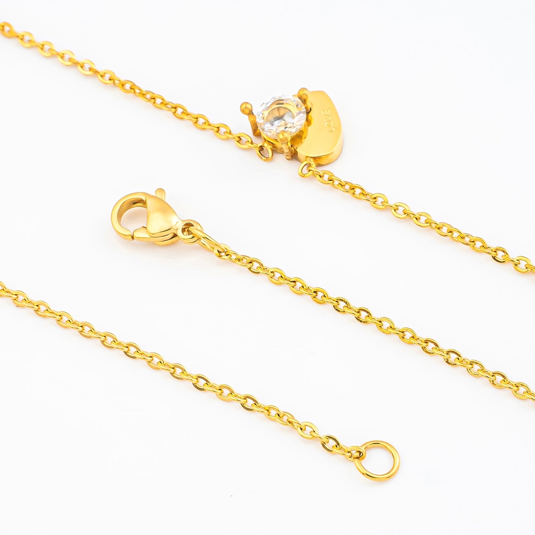 Love Sparkle Necklace