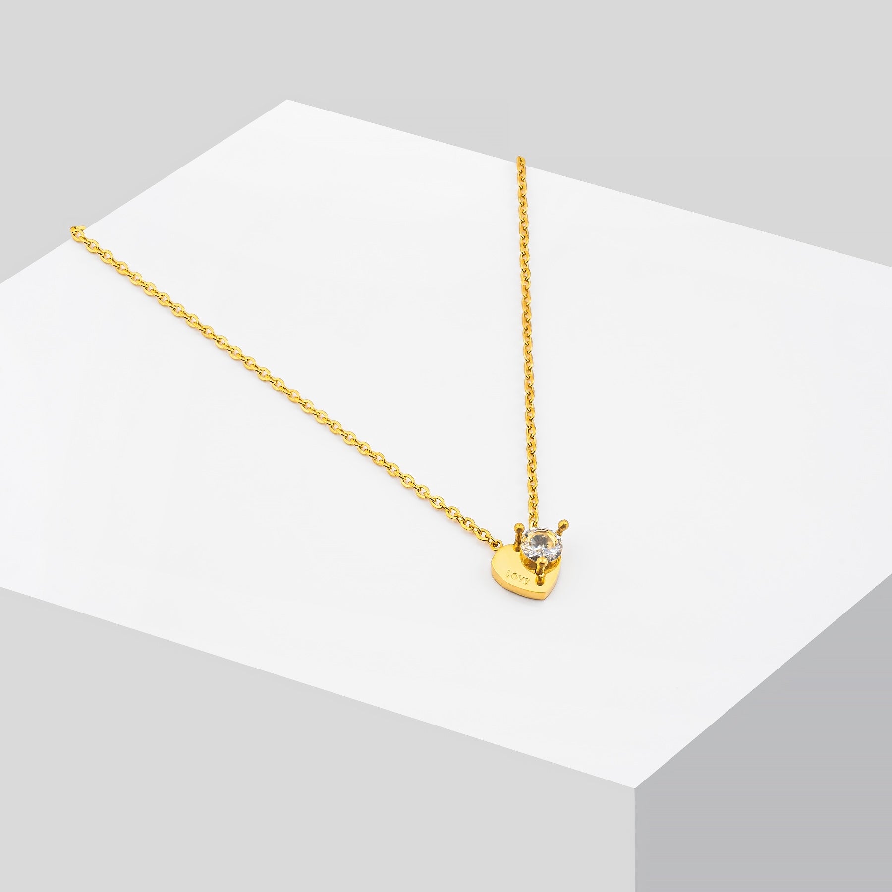 Love Sparkle Necklace