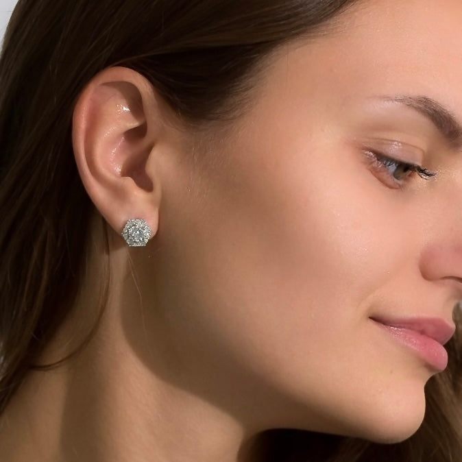 Flake Boucles d'oreilles