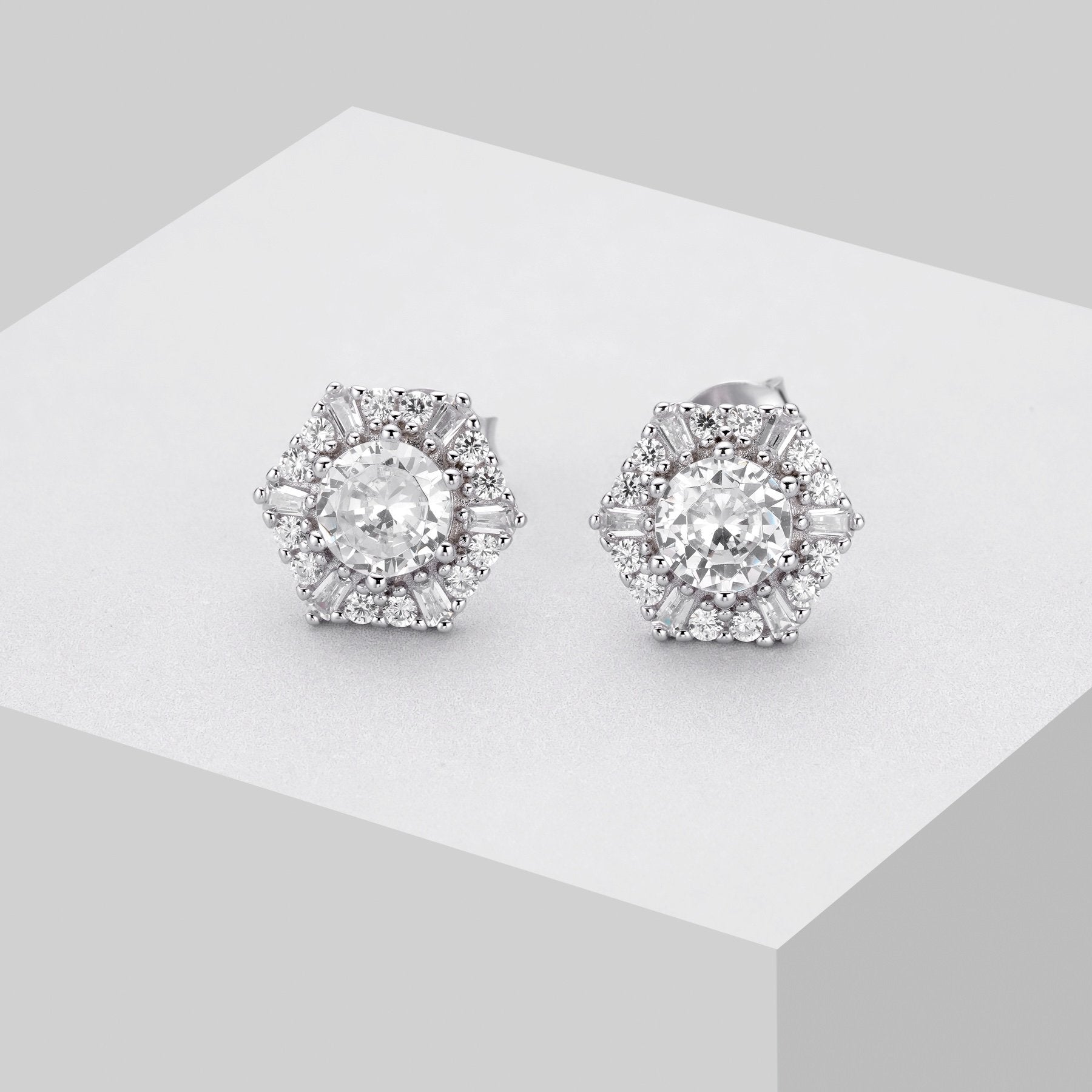 Flake Boucles d'oreilles