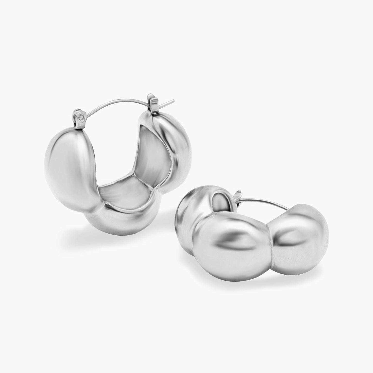 Divine Hoops Earrings