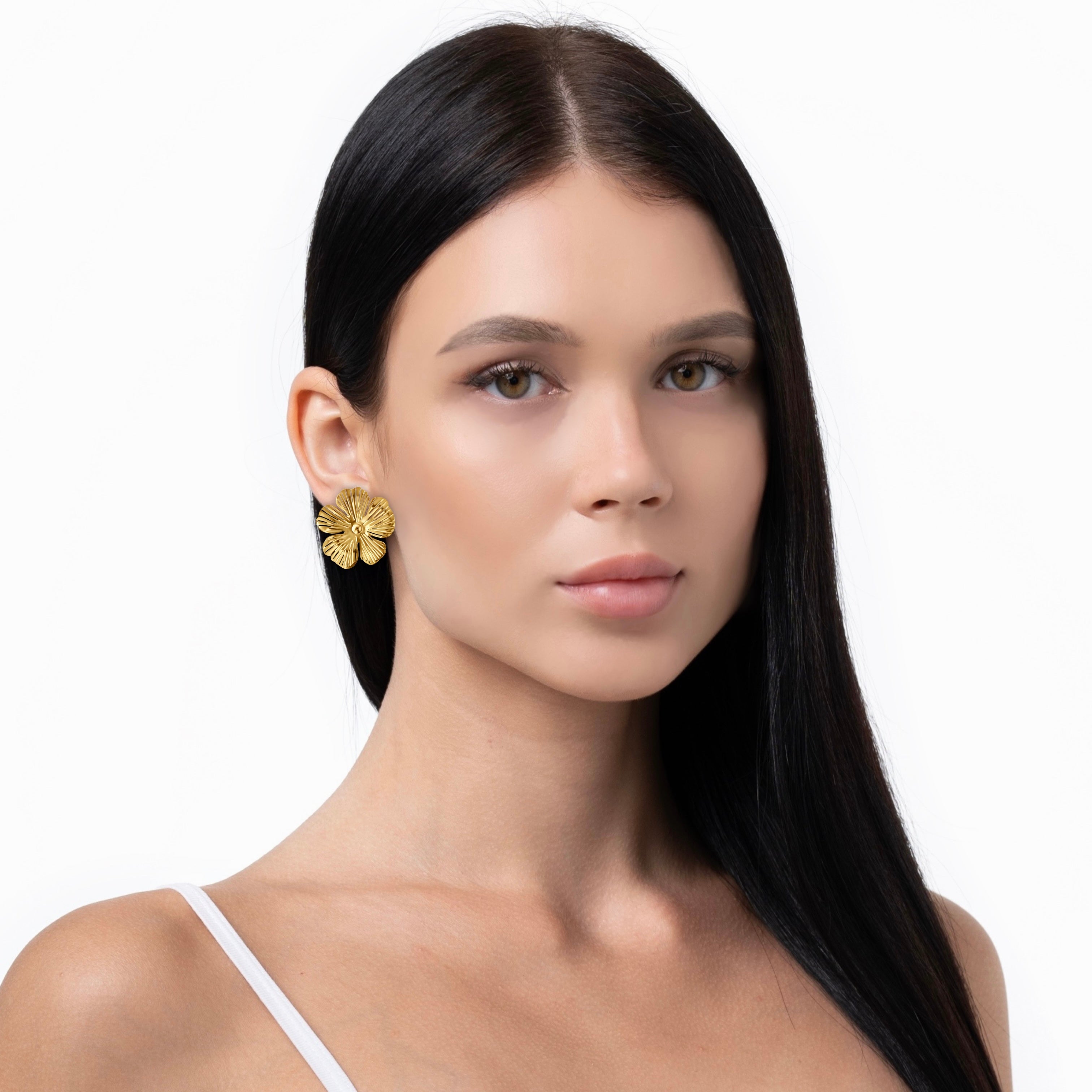 Girona Flower Earrings