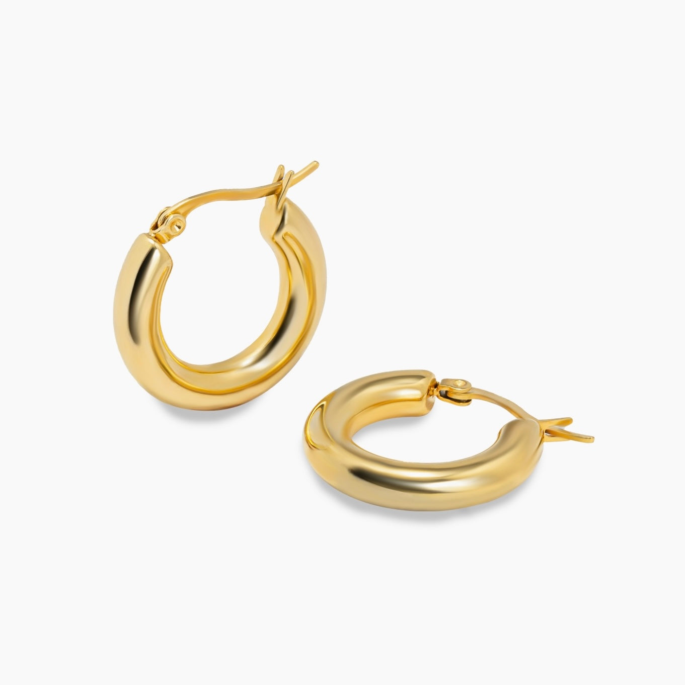 Geneva Hoops Earrings