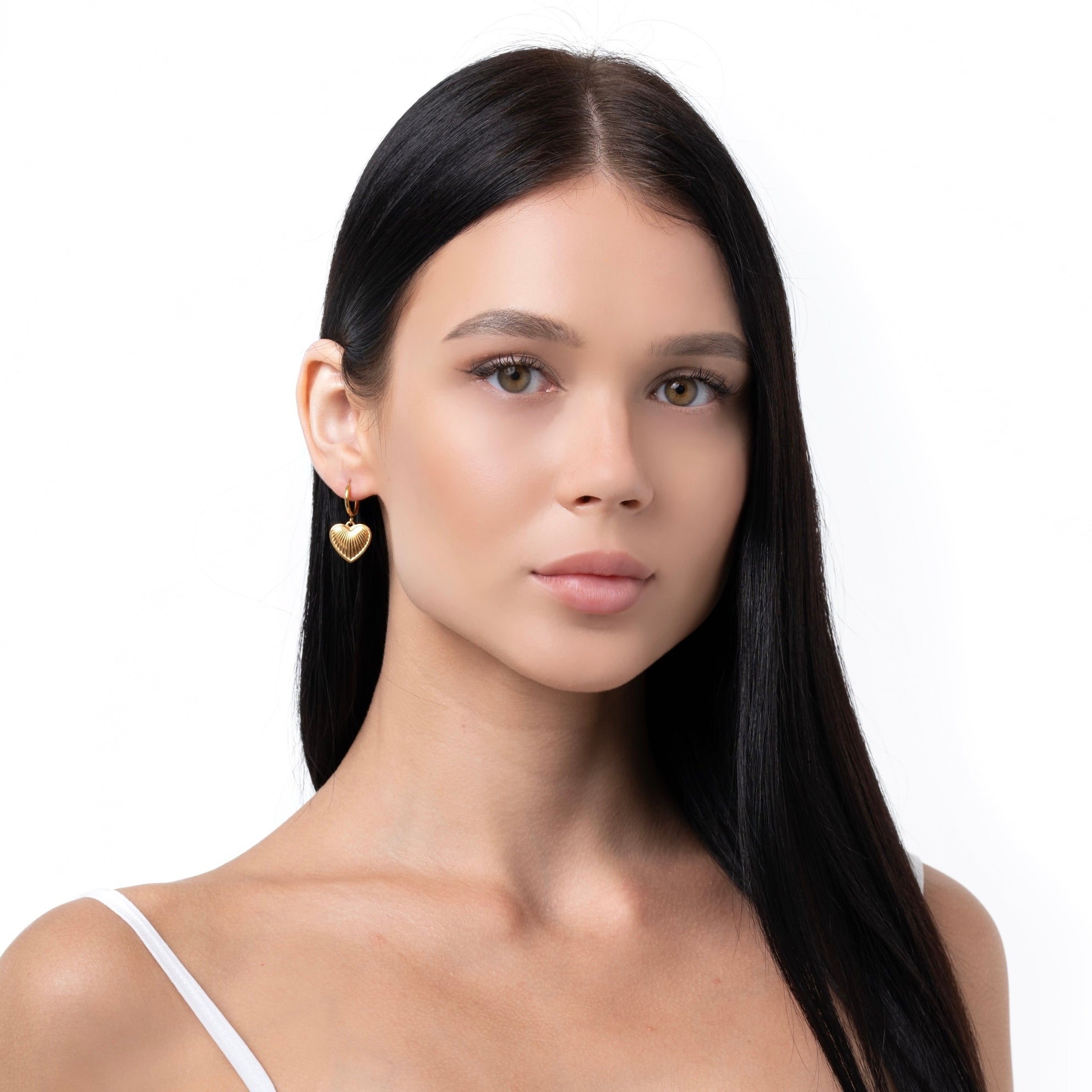 Sandheart Hoops Orecchini