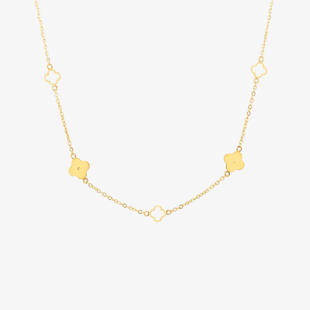 Lucky Bloom Halskette