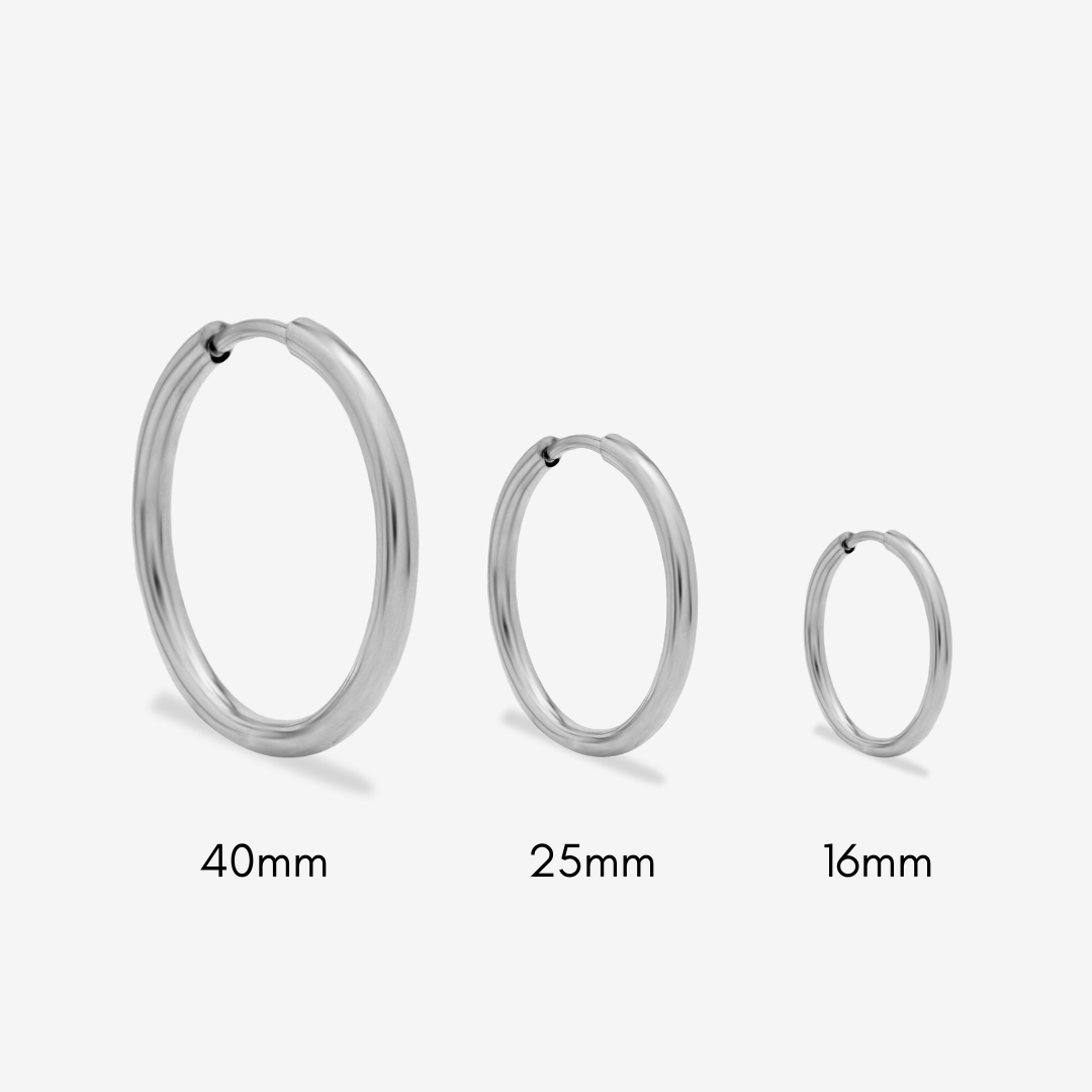 Sensora Hoops Ohrringe