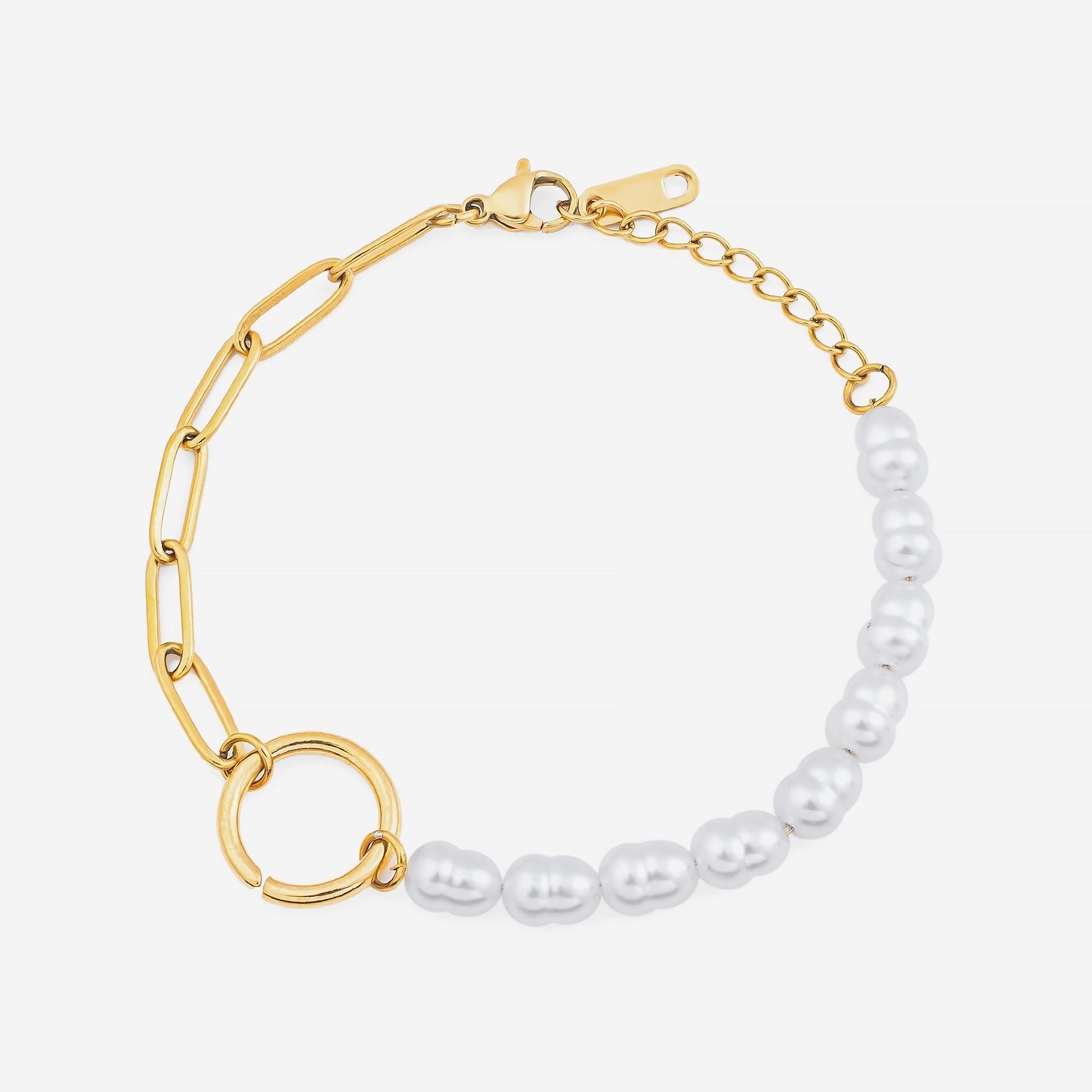 Pearl Link Bracelet