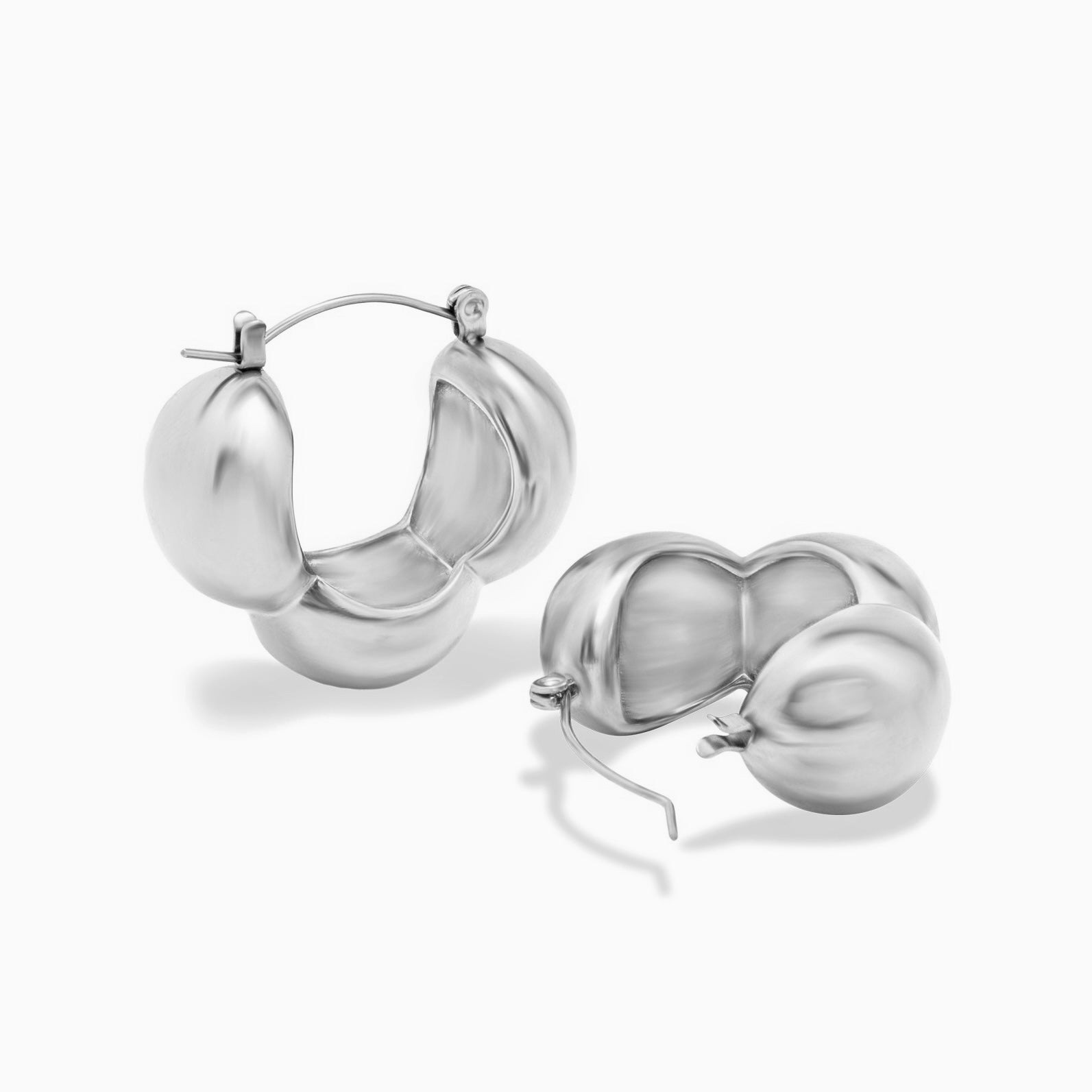 Divine Hoops Earrings