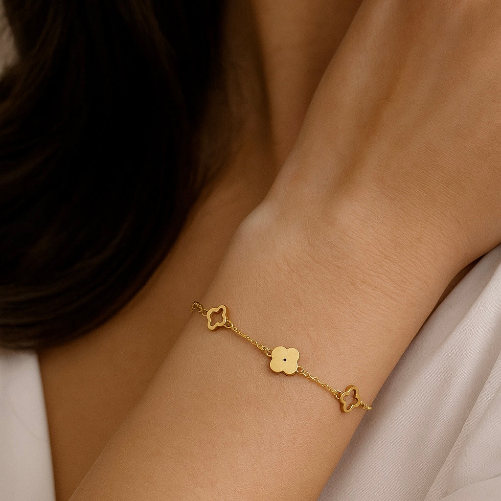 Lucky Bloom Armband