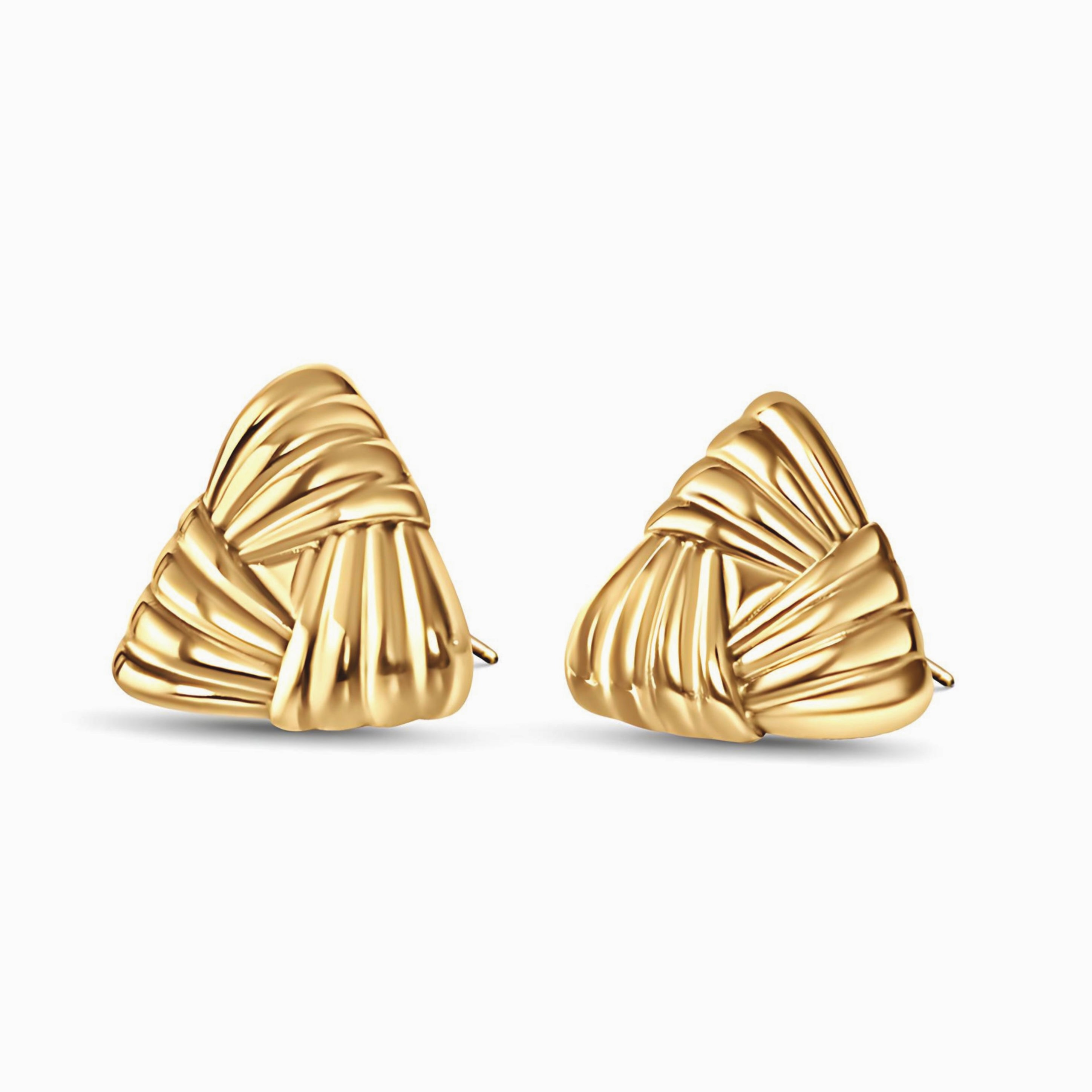 Kalmar Triangle Earrings