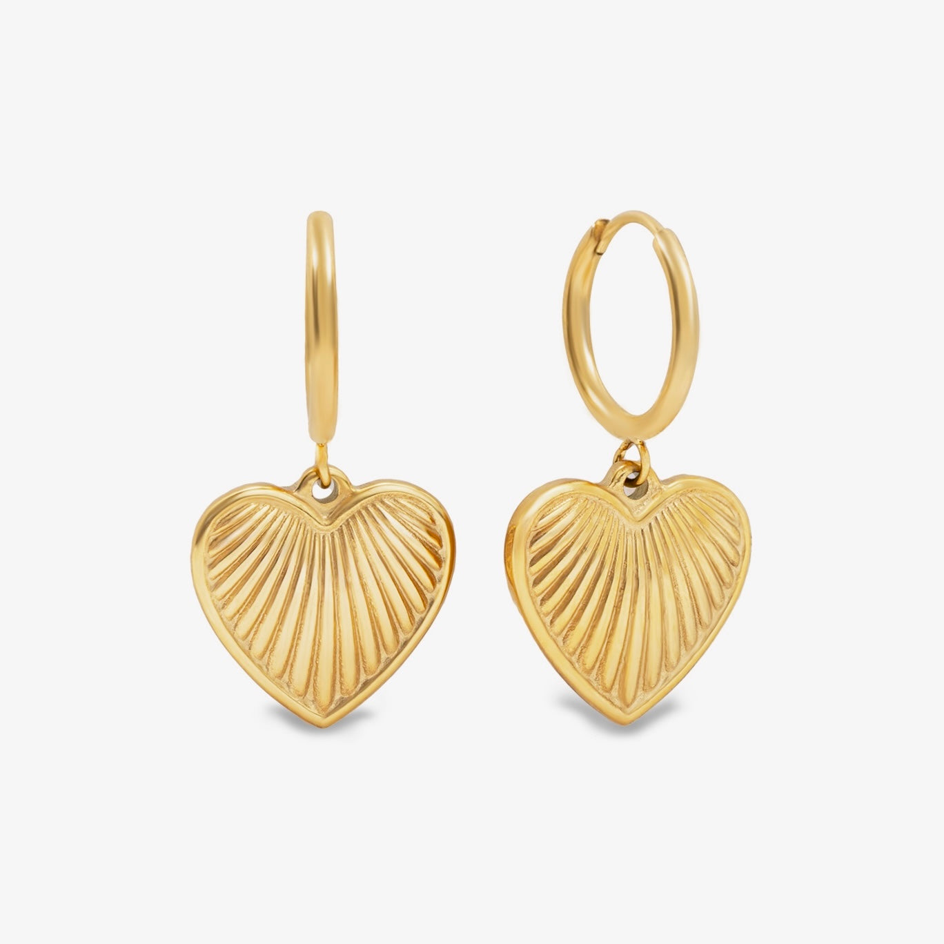 Sandheart Hoops Orecchini