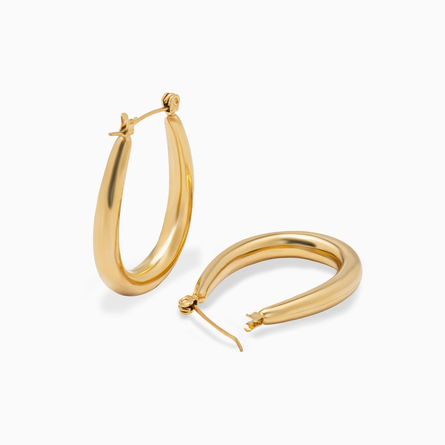 Marseille Hoops Earrings